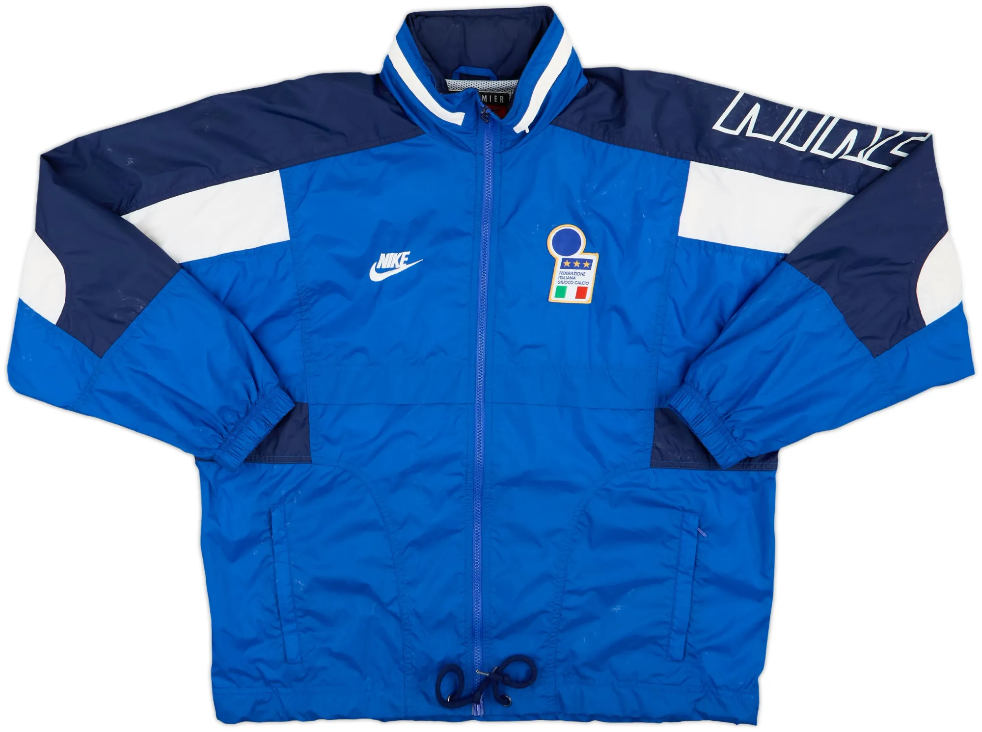 1996-97 Italy Nike Rain Jacket - 5/10 - (M)