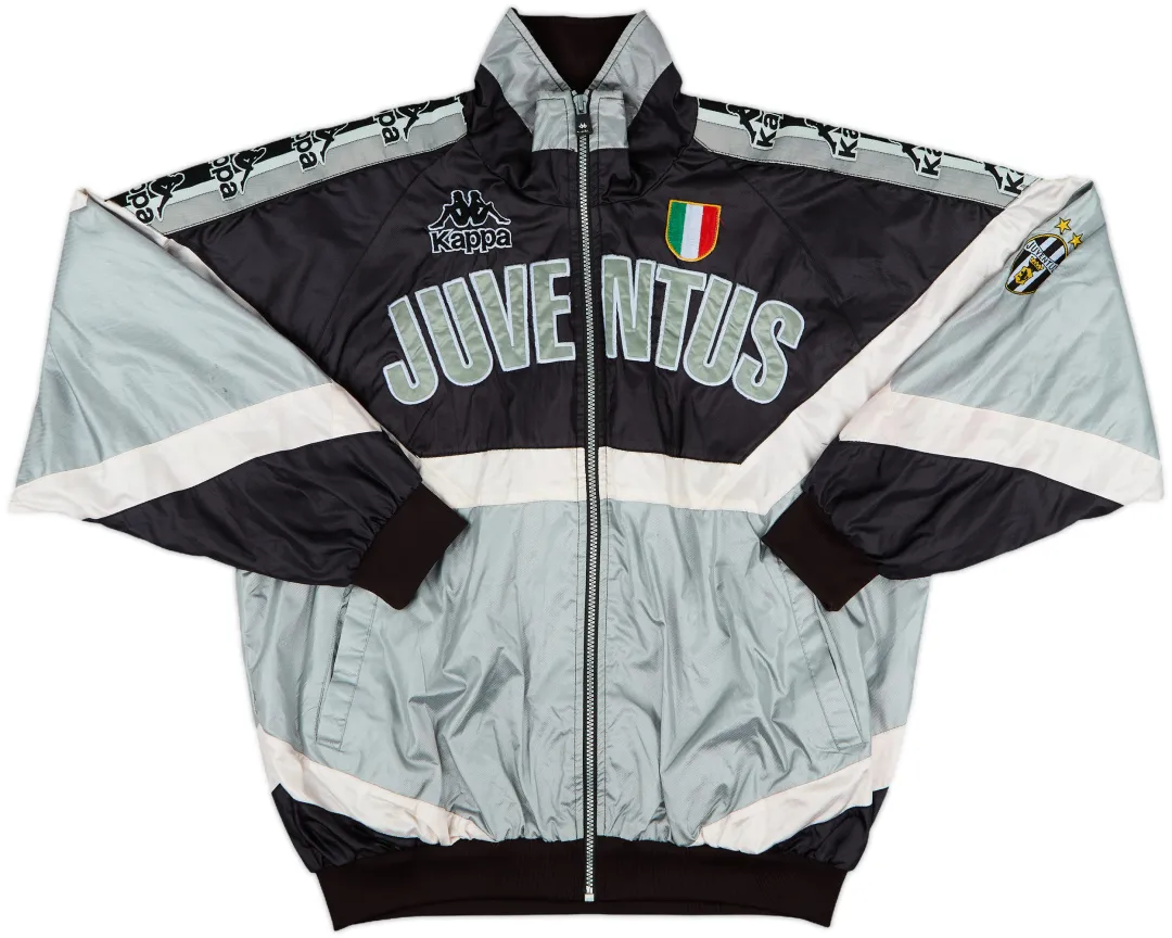 1995-97 Juventus Kappa Track Jacket - 8/10 - (L