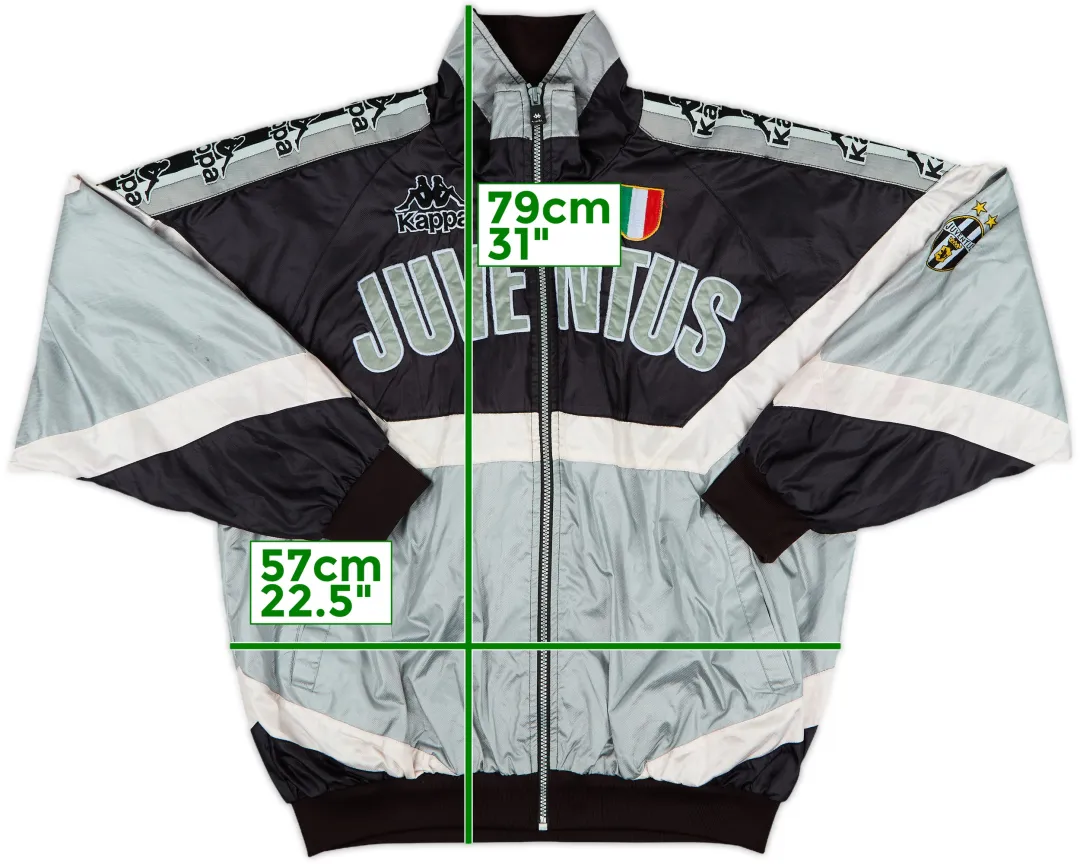 1995-97 Juventus Kappa Track Jacket - 8/10 - (L