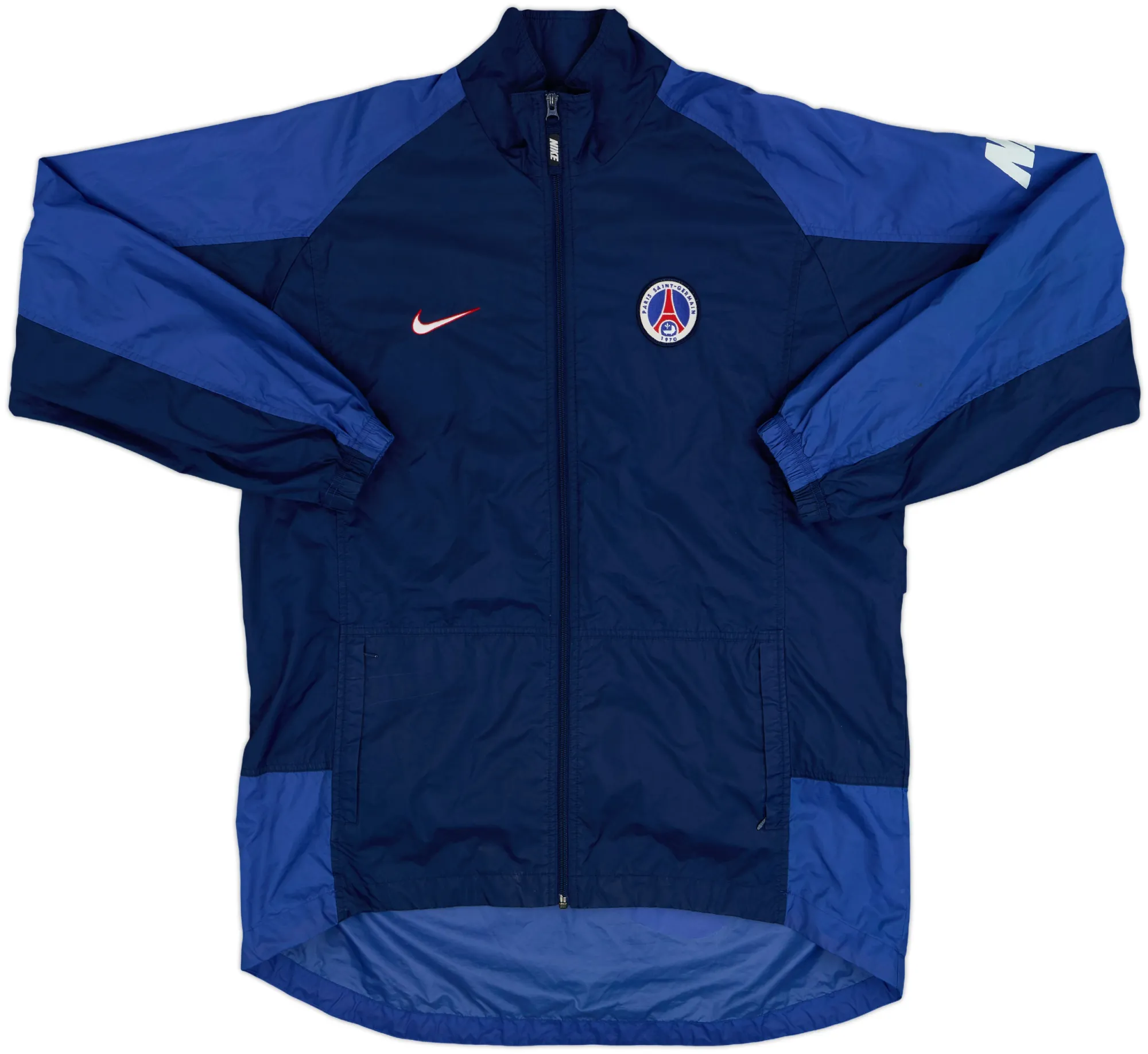 1998-99 Paris Saint-Germain Nike Rain Jacket - 8/10 - (XL)