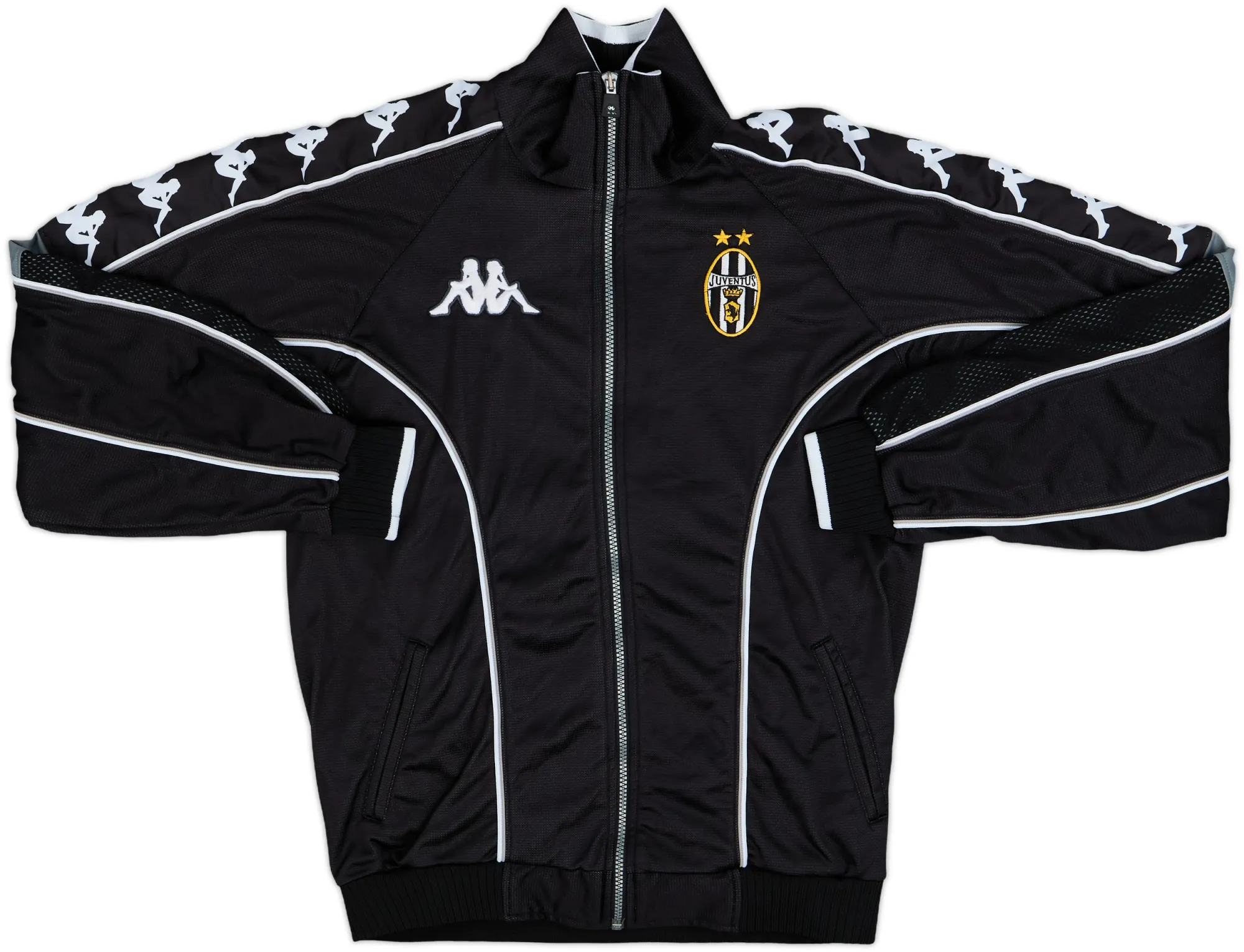 1999-00 Juventus Kappa Track Jacket - 9/10 - (M)