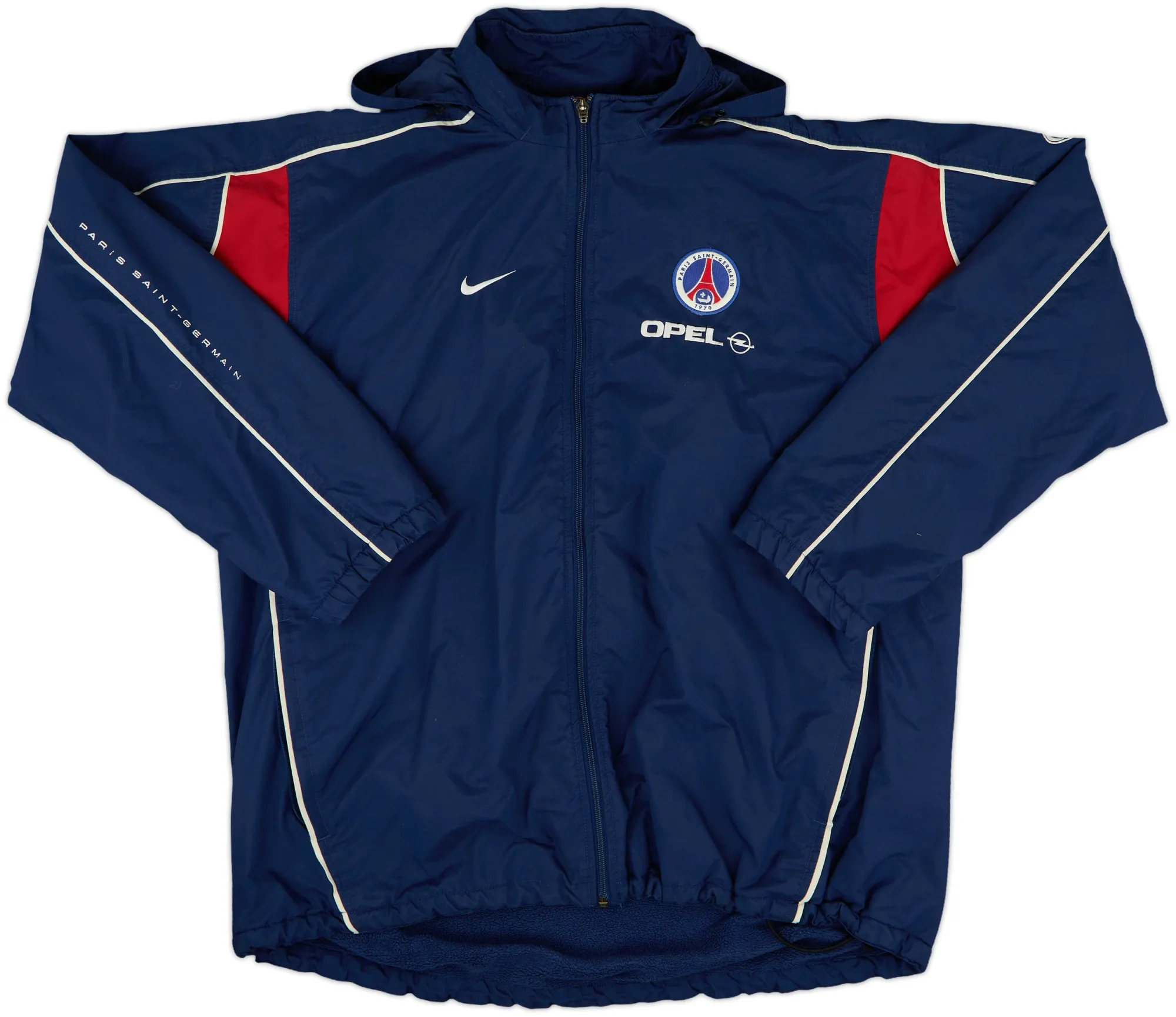 2001-02 Paris Saint-Germain Nike Padded Bench Coat - 8/10 - (L)