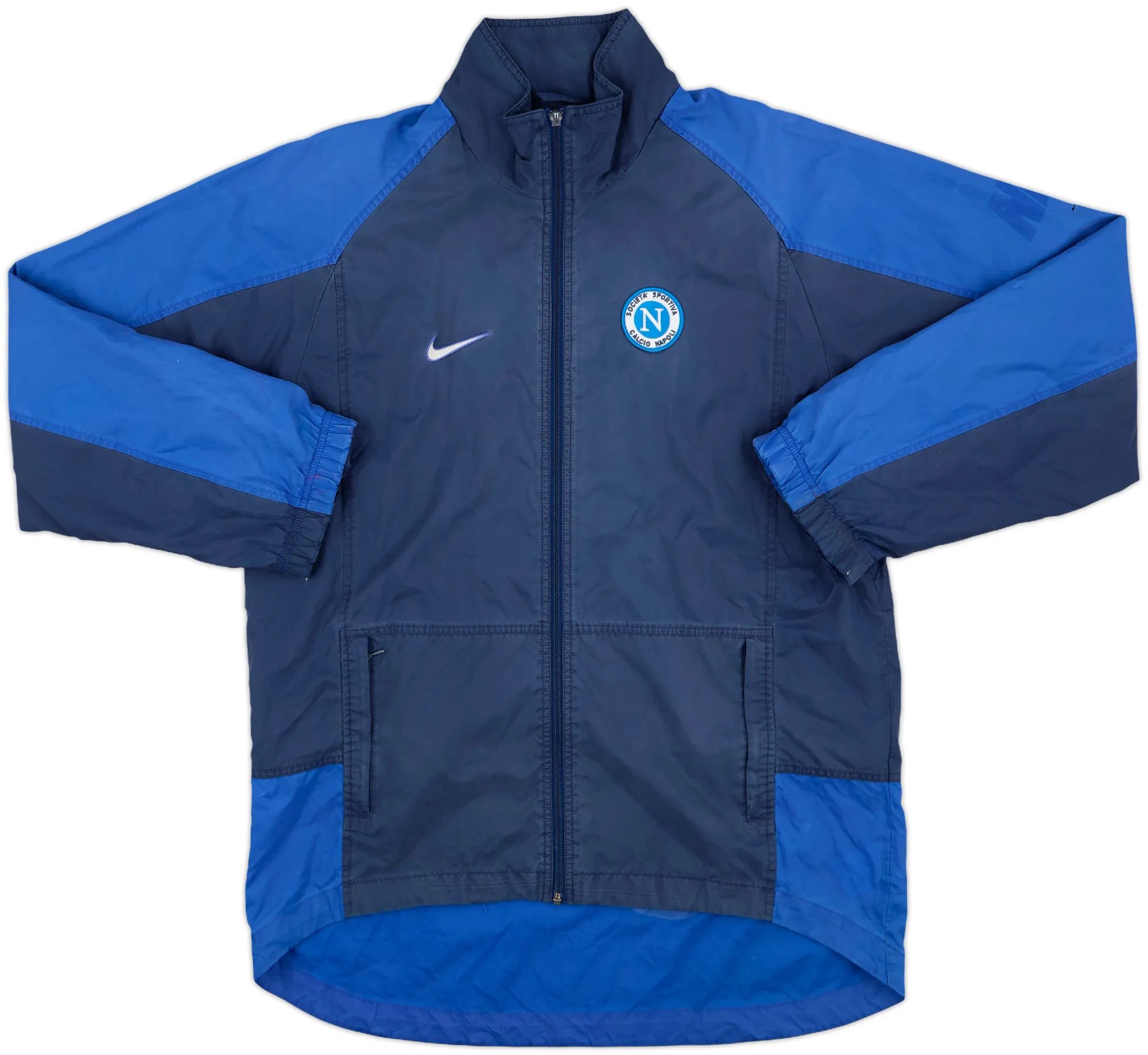 1998-99 Napoli Nike Track Jacket - 5/10 - (L)