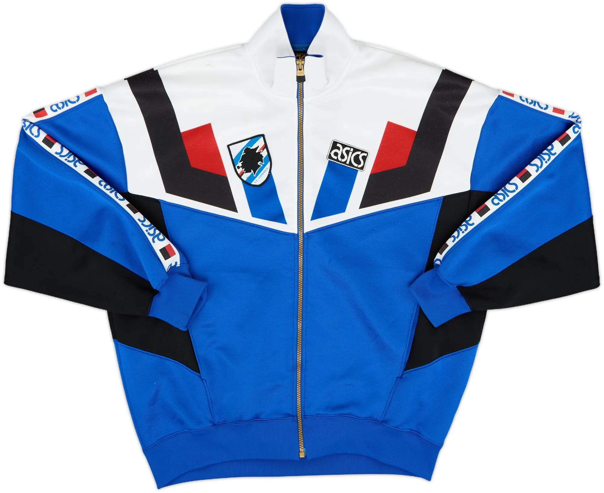 1993-94 Sampdoria Asics Track Jacket - 7/10 - (XL)