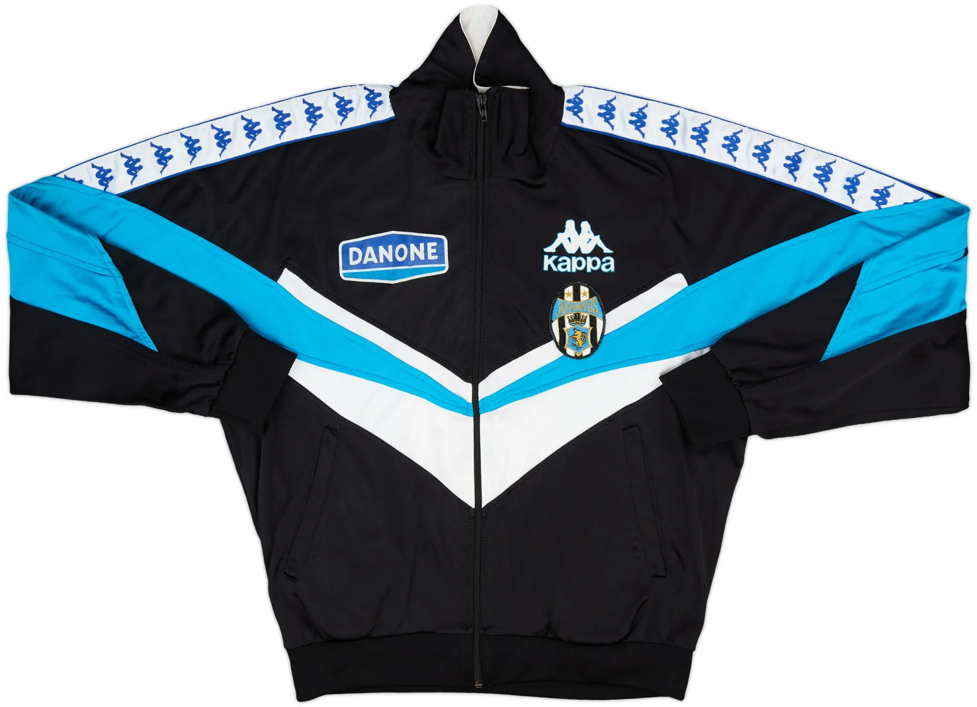 1992-93 Juventus Kappa Track Jacket - 8/10 - (M)