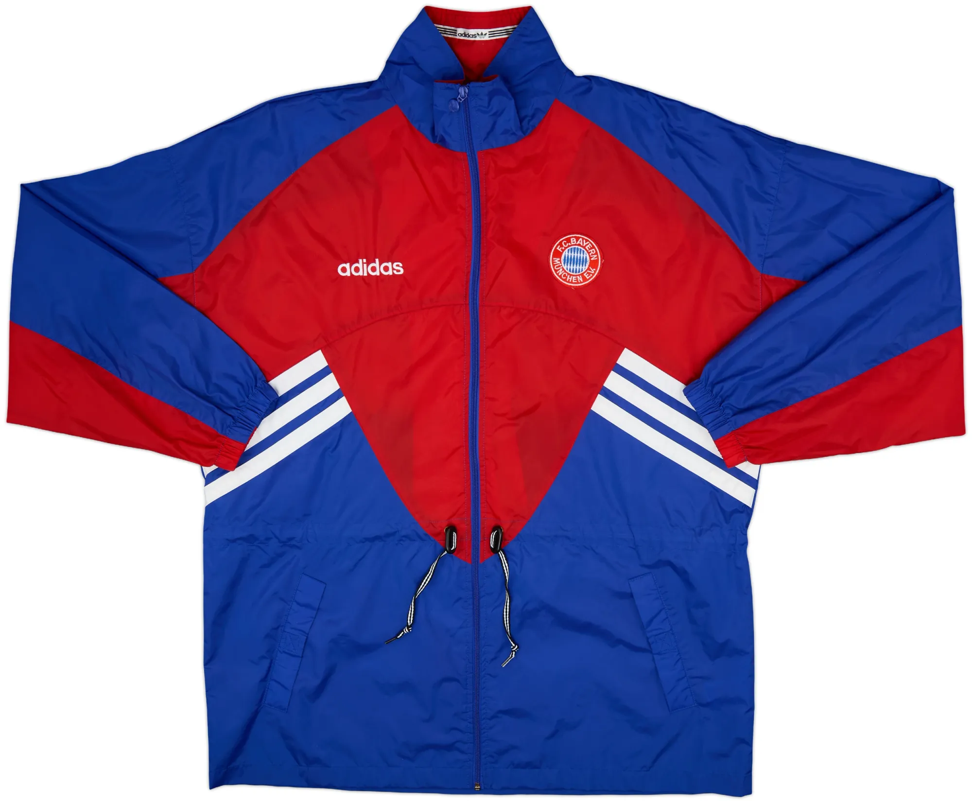 1993-95 Bayern Munich adidas Rain Jacket - 7/10 - (XL)
