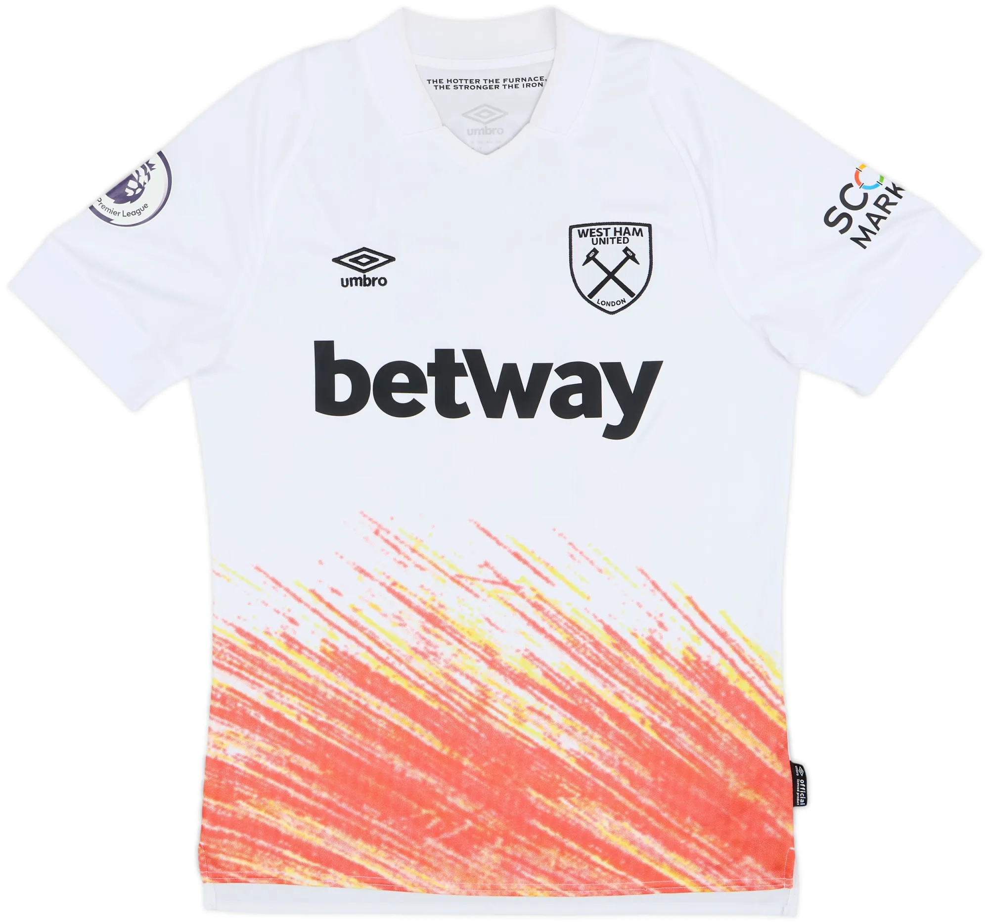 Umbro West Ham United Mens SS Third Shirt 2022/23