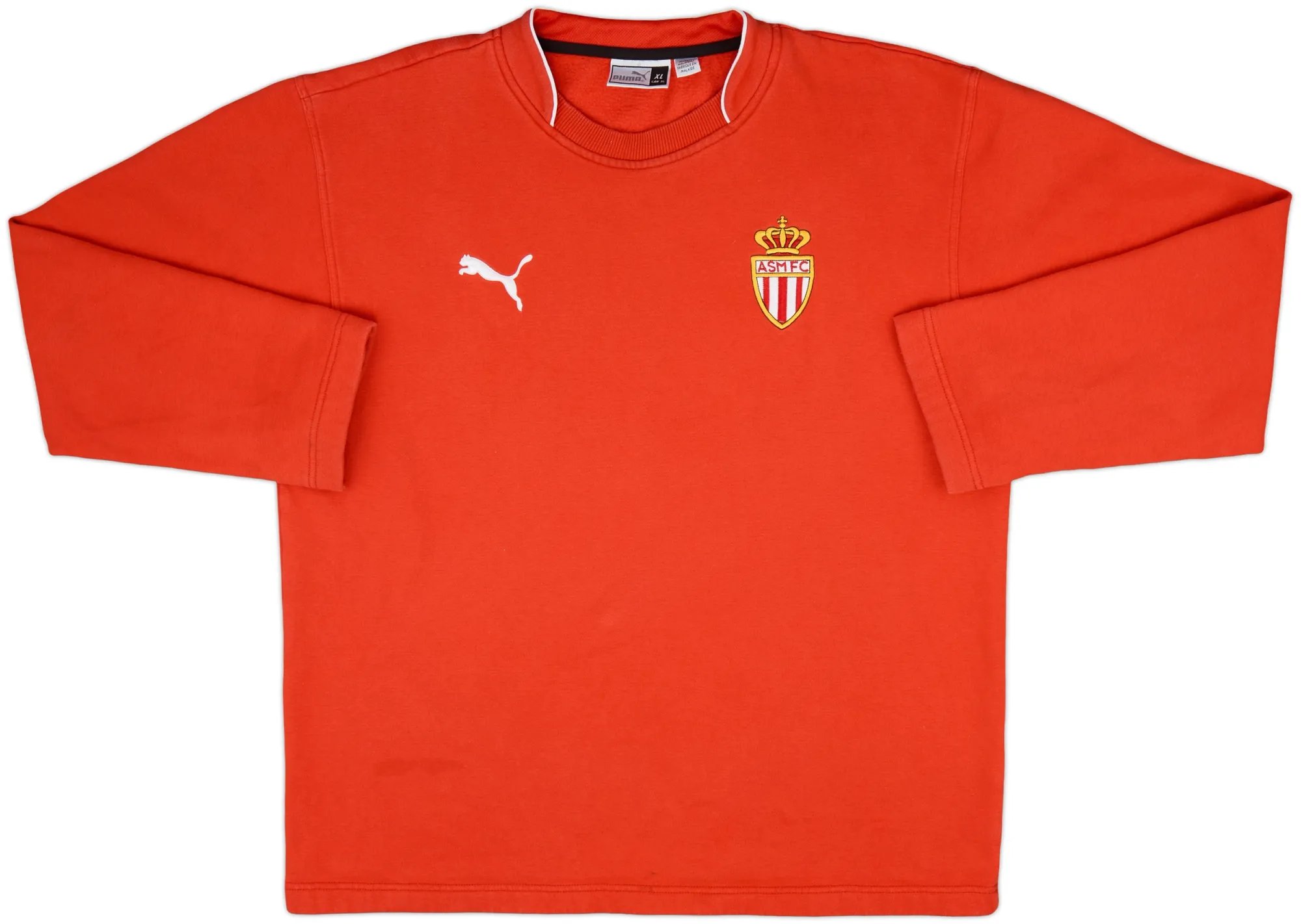 Puma Monaco Mens SS Home Shirt 2004/05