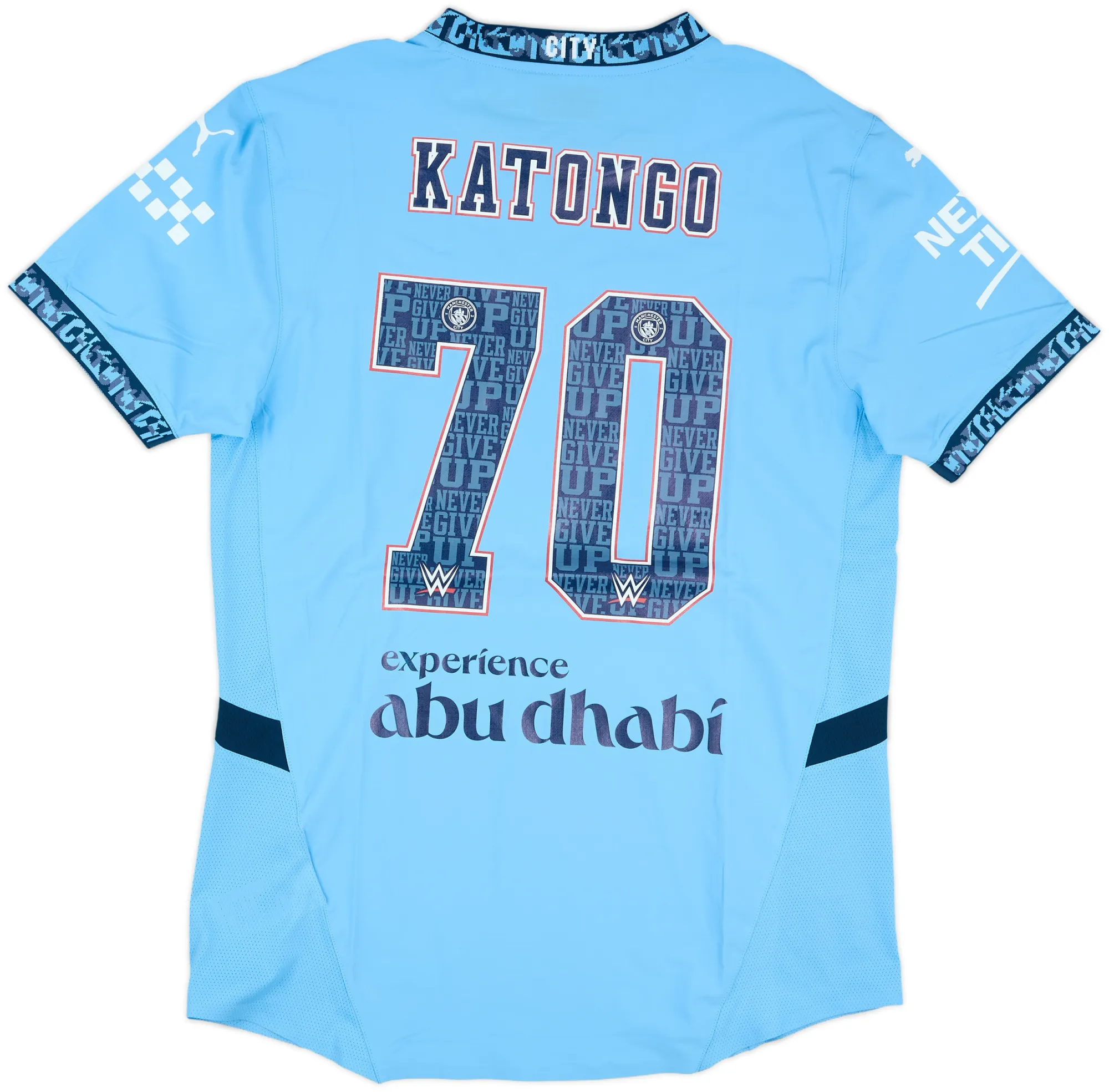 Puma Manchester City Mens SS Player Issue Home Shirt 2024/25