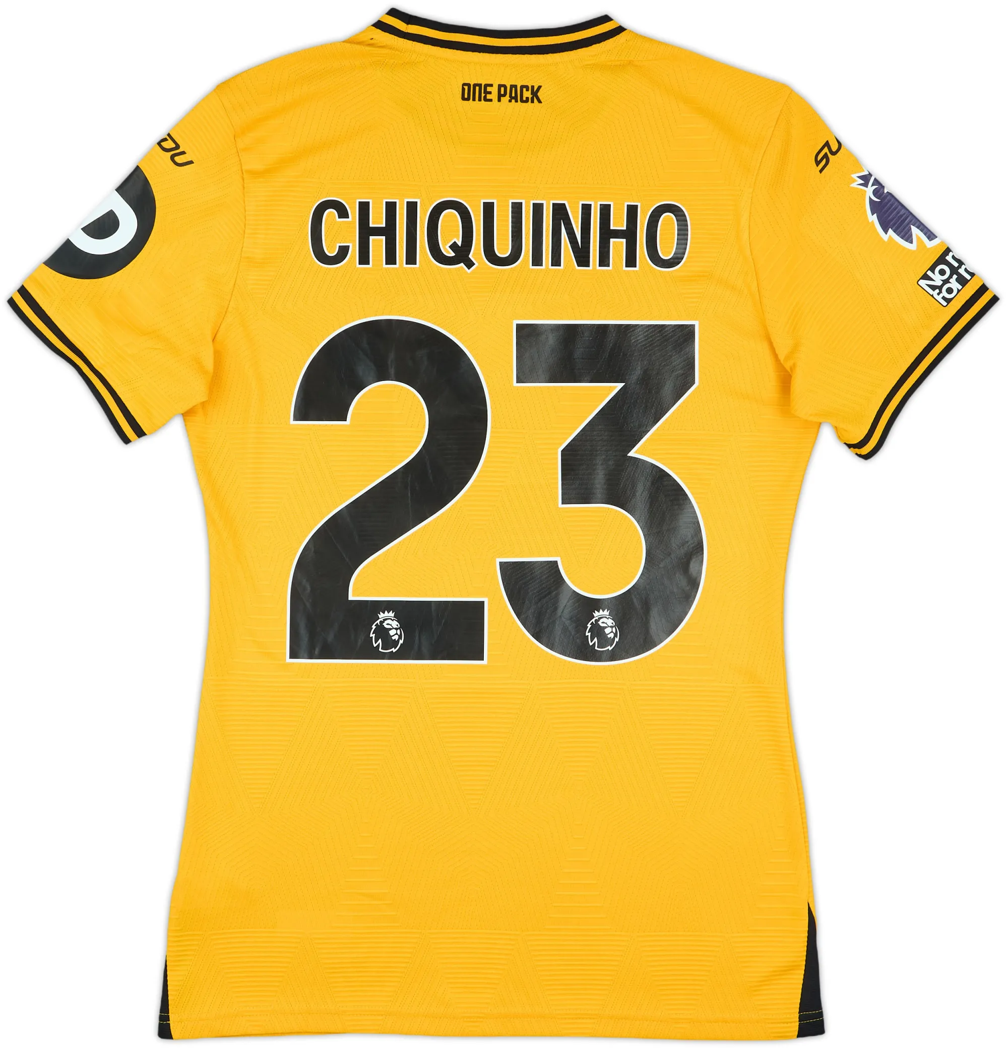 Home Wolverhampton Wanderers Mens SS Player Issue Home Shirt 2024/25