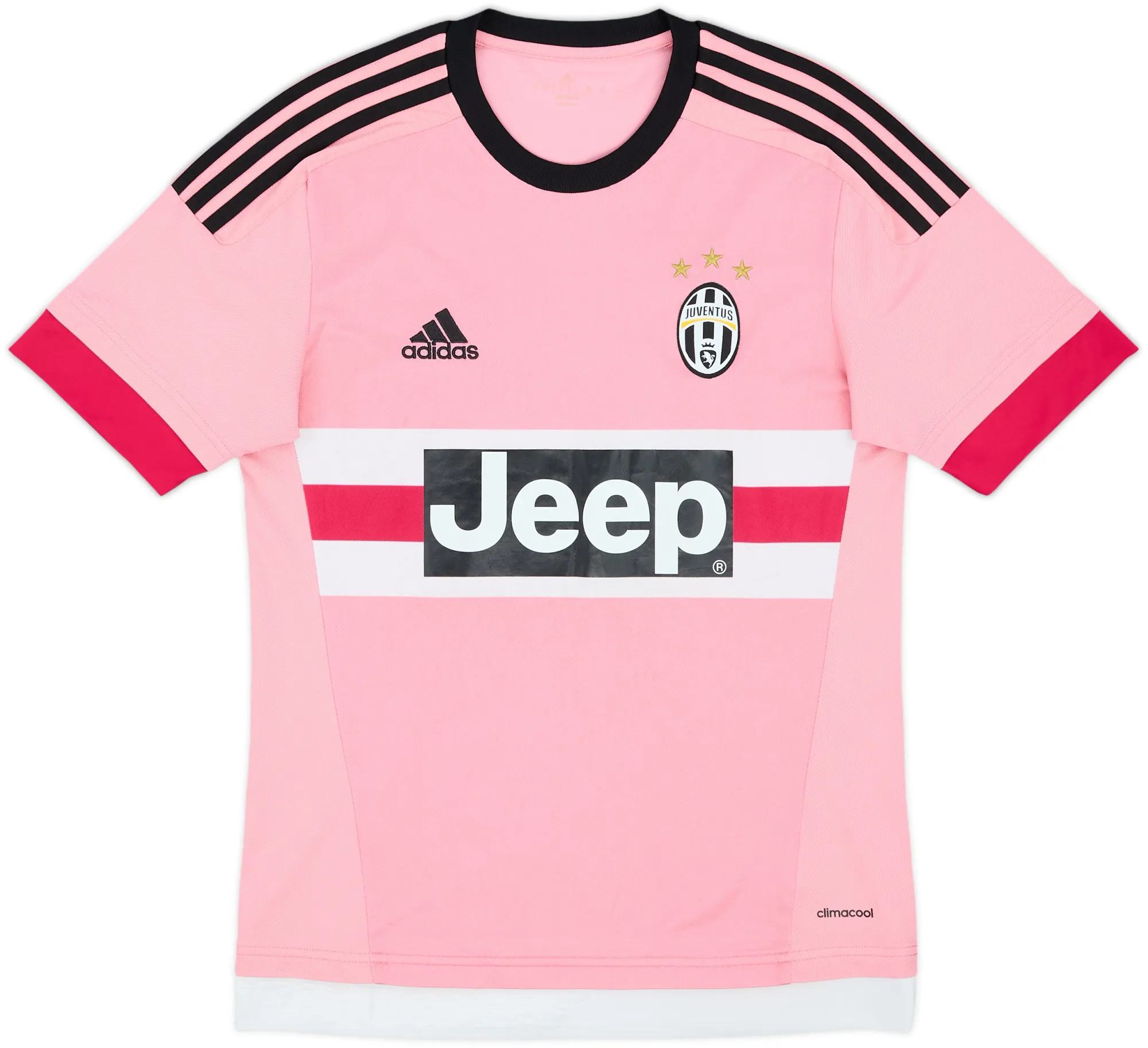 adidas Juventus Mens SS Away Shirt 2015/16