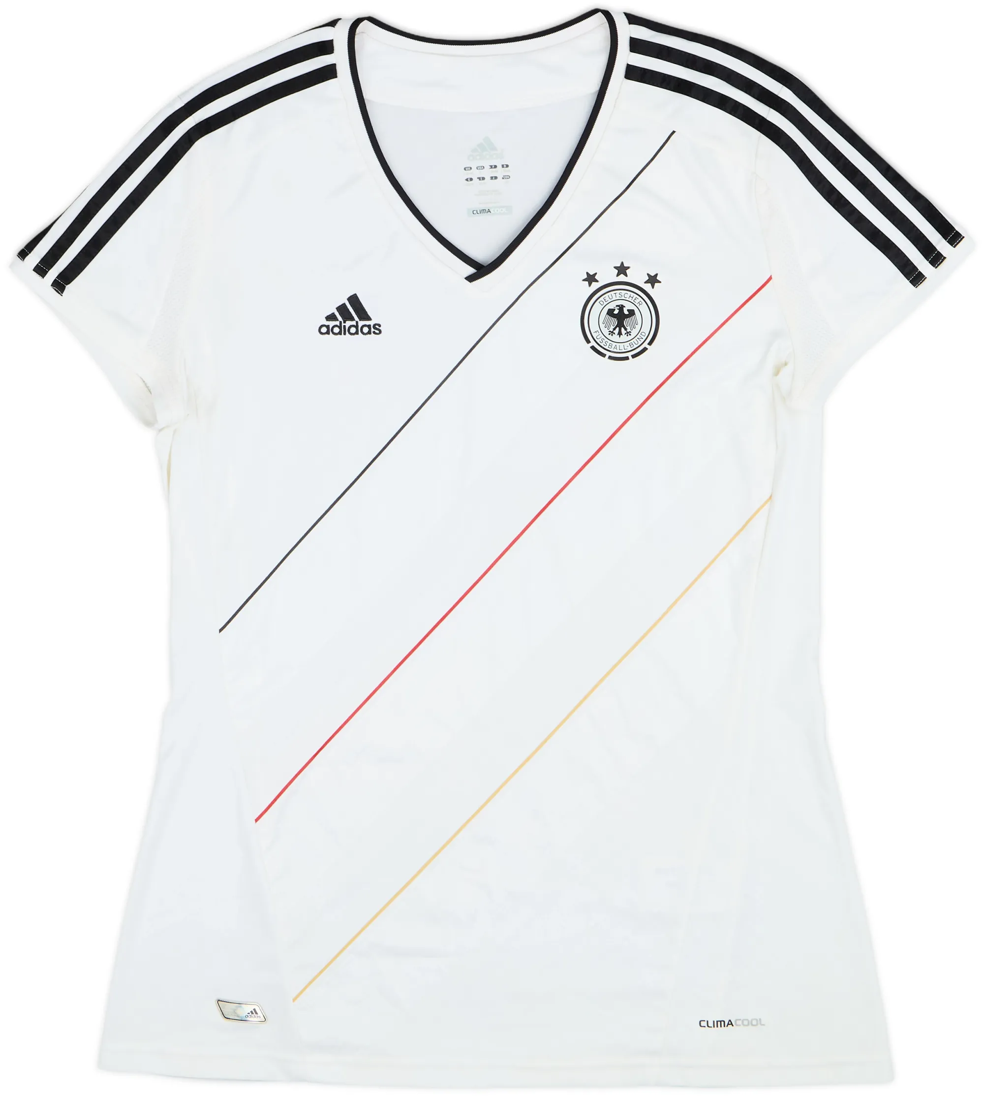 adidas Germany Womens SS Home Shirt 2012