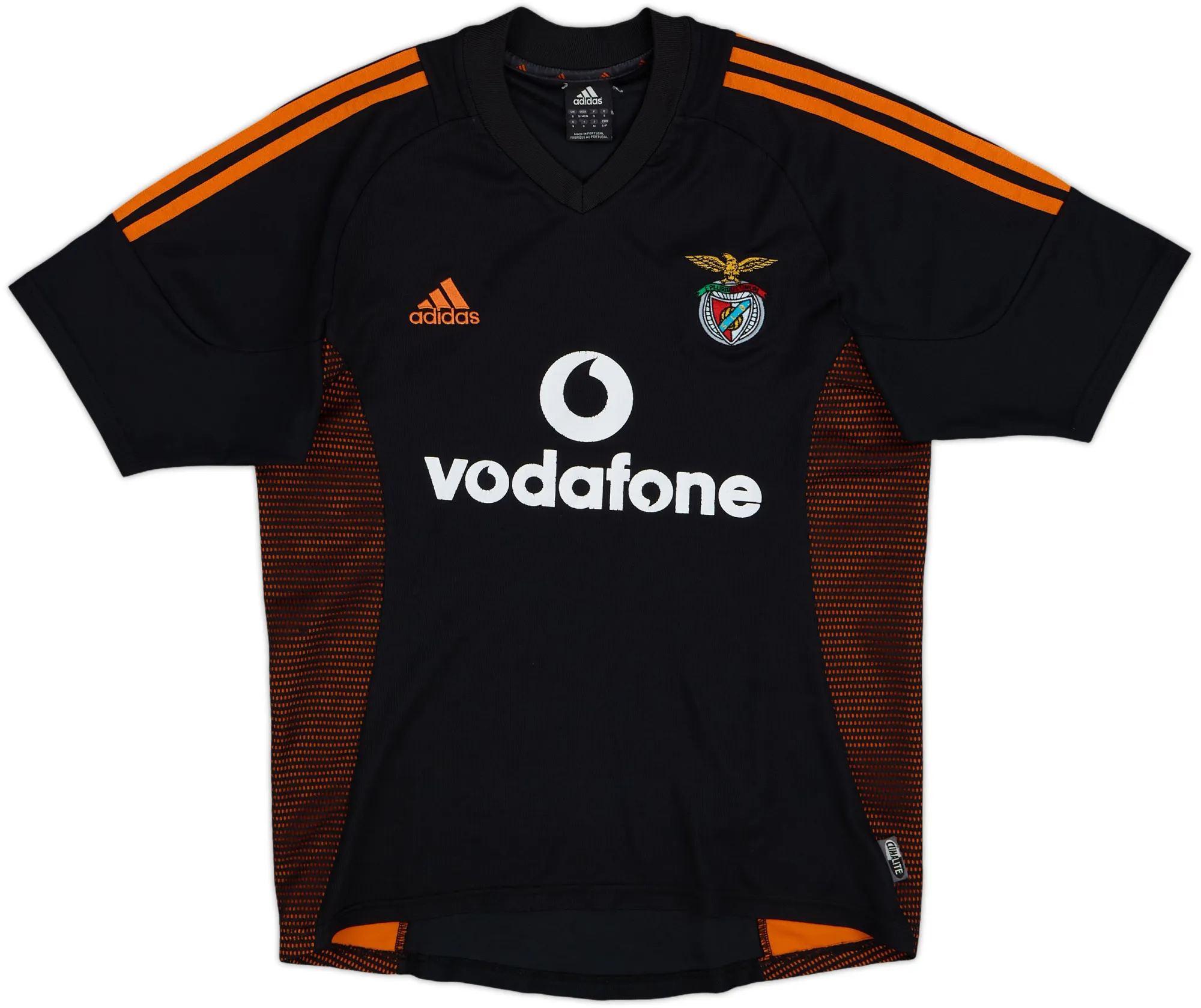 adidas Benfica Mens SS Away Shirt 2002/03
