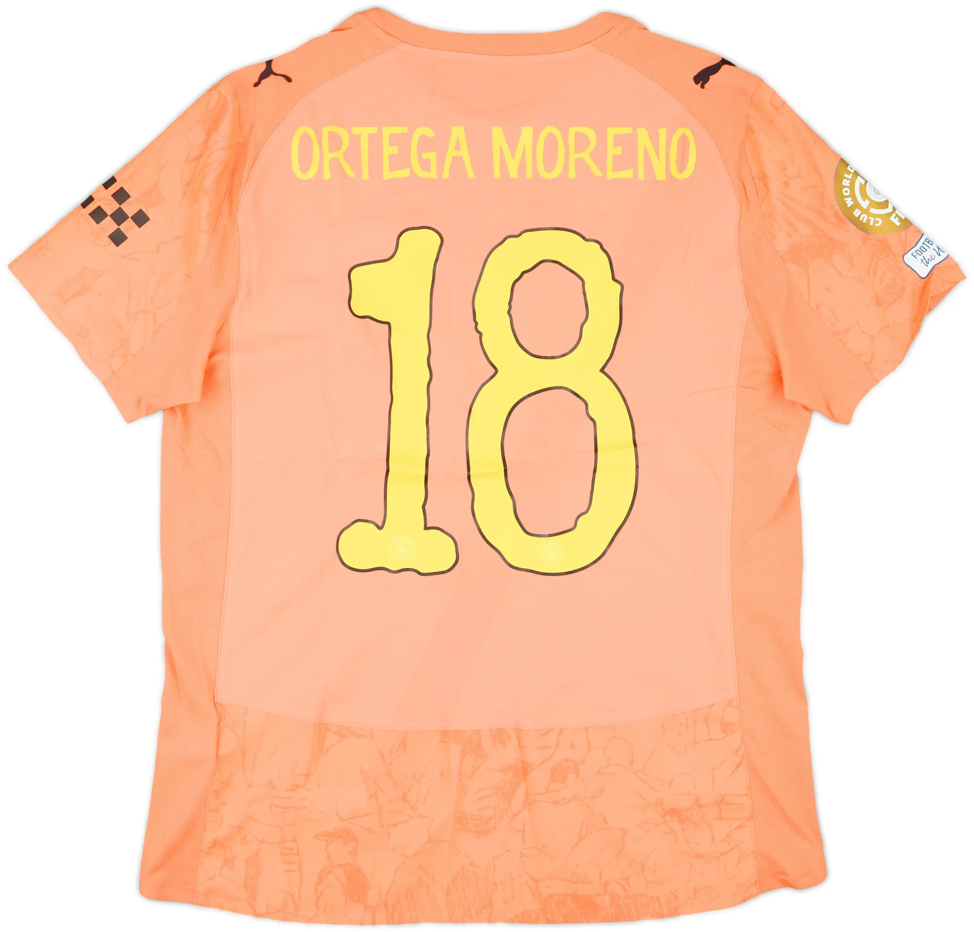 Puma Manchester City Mens LS Goalkeeper Player Issue Home Shirt 2025/26