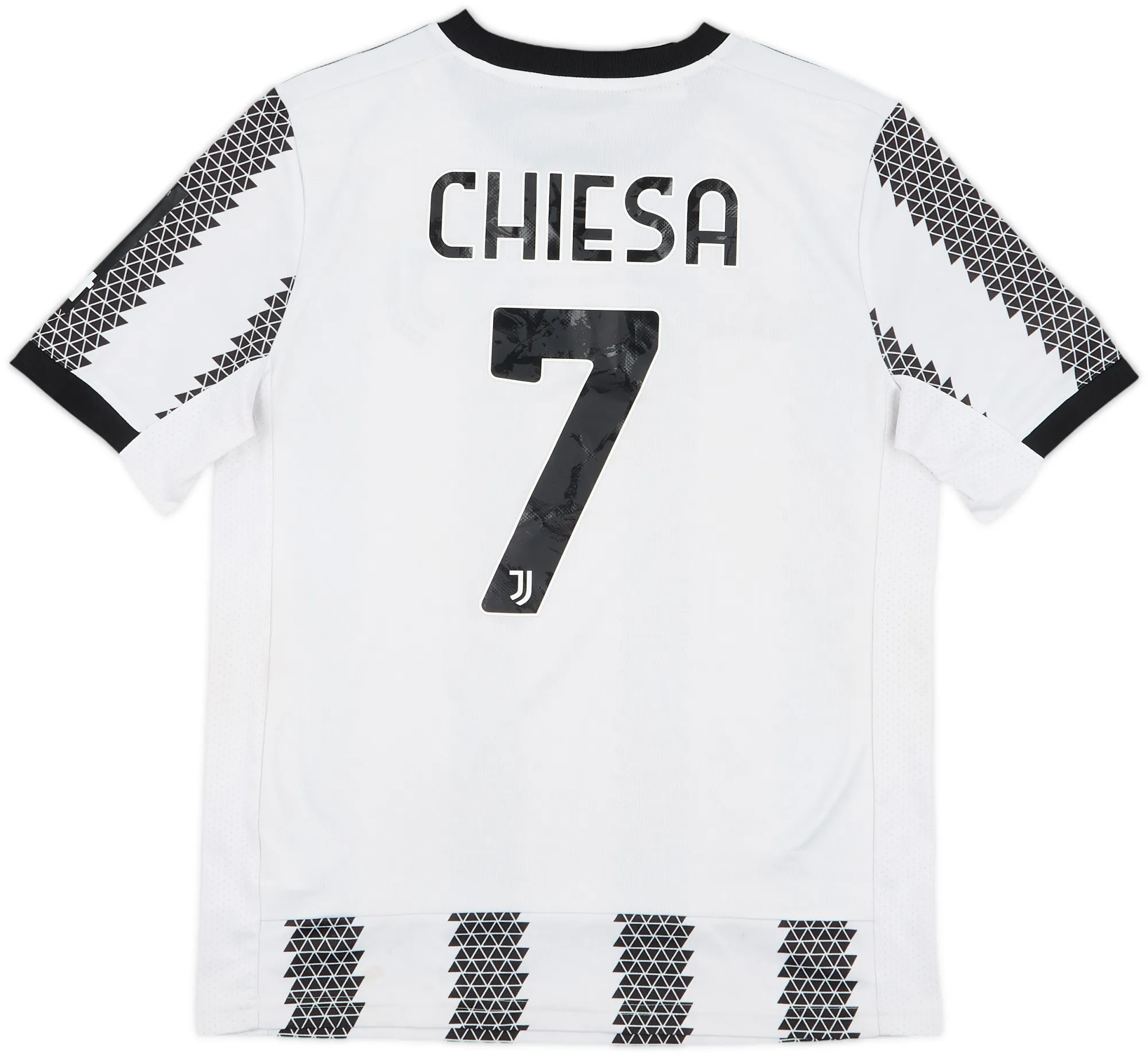 adidas Juventus Boys SS Home Shirt 2022/23