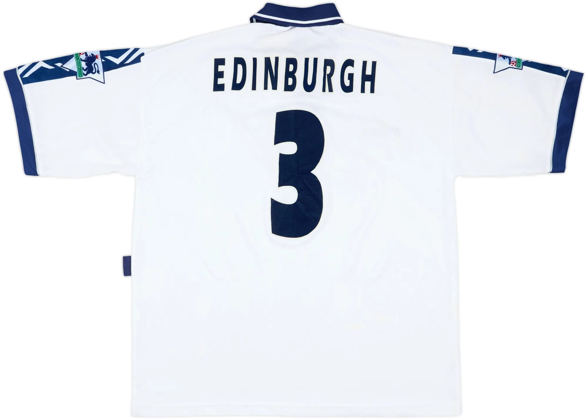 Home Tottenham Hotspur Mens SS Player Issue Home Shirt 1995/97