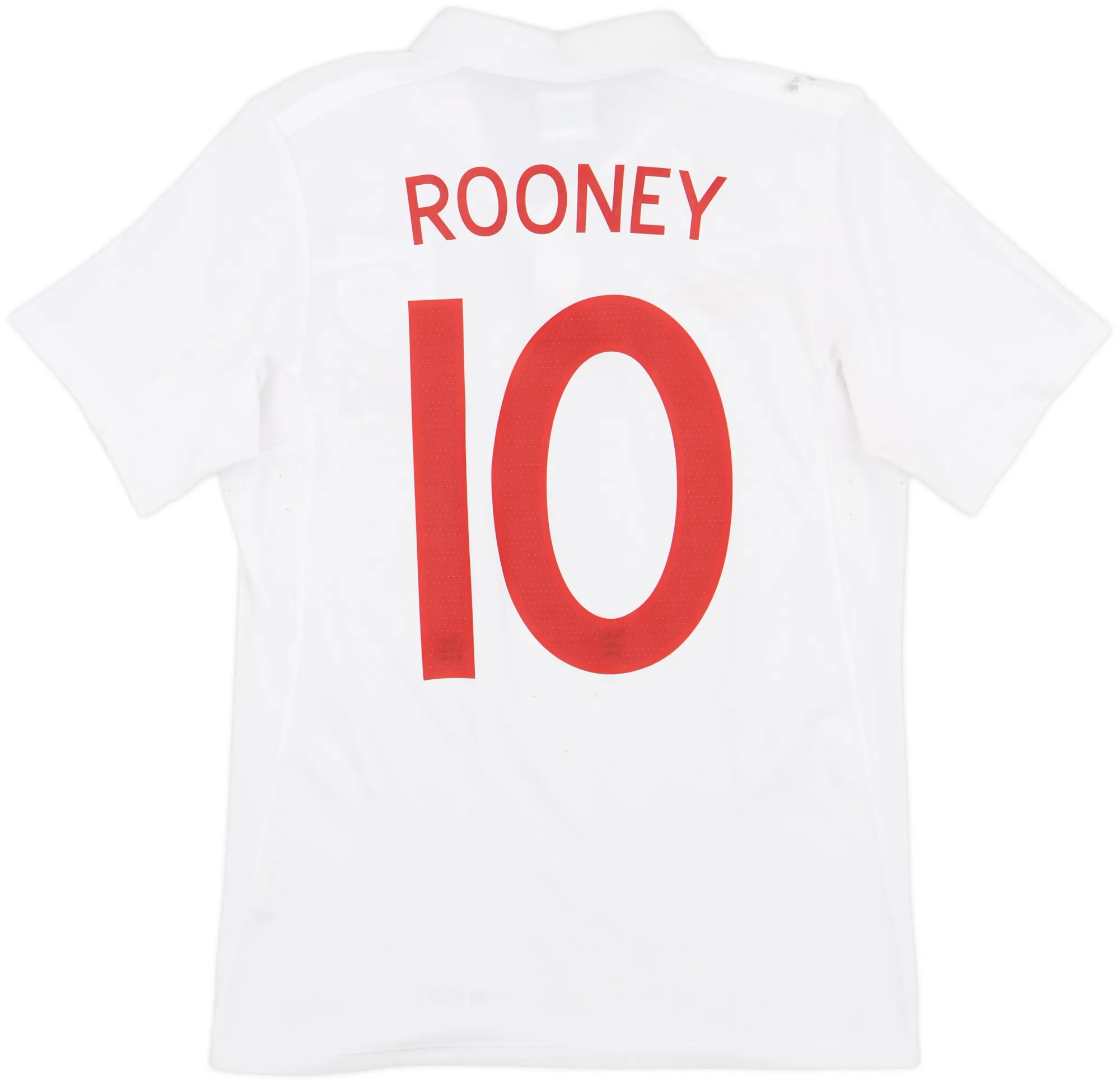 Umbro England Mens SS Home Shirt 2009