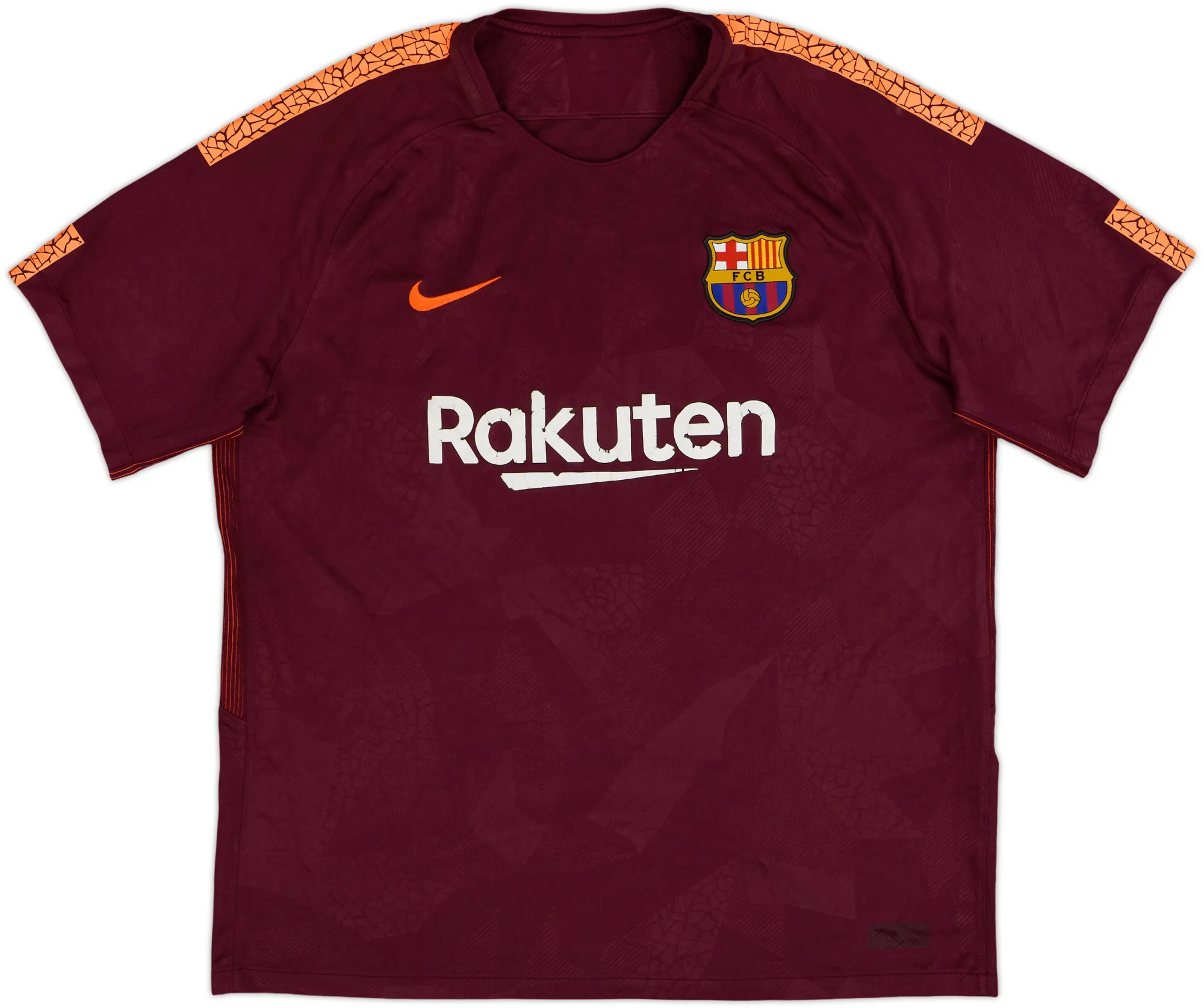 Nike Barcelona Mens SS Third Shirt 2017/18