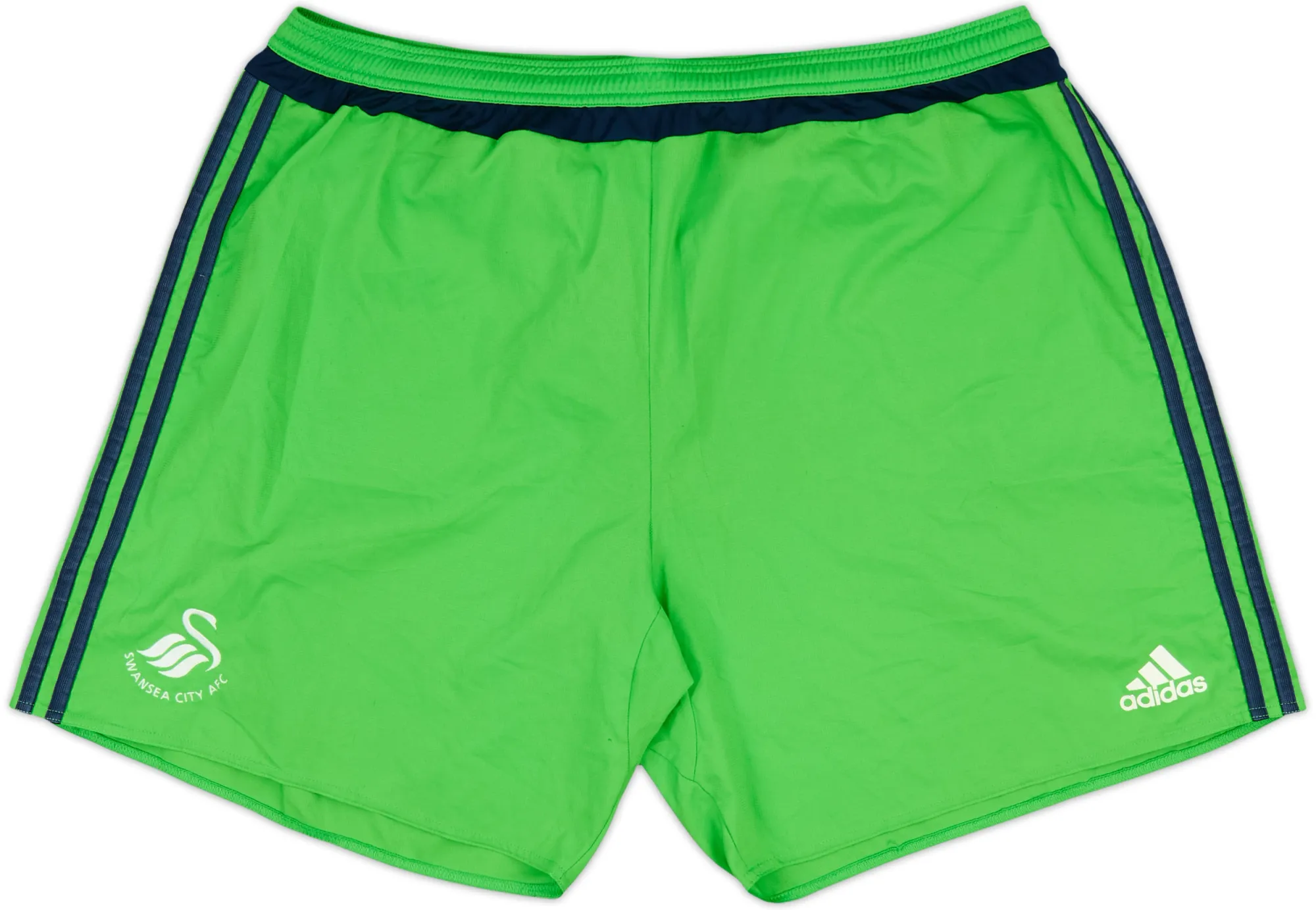 2015-16 Swansea Away Shorts - 8/10 - (XXL)