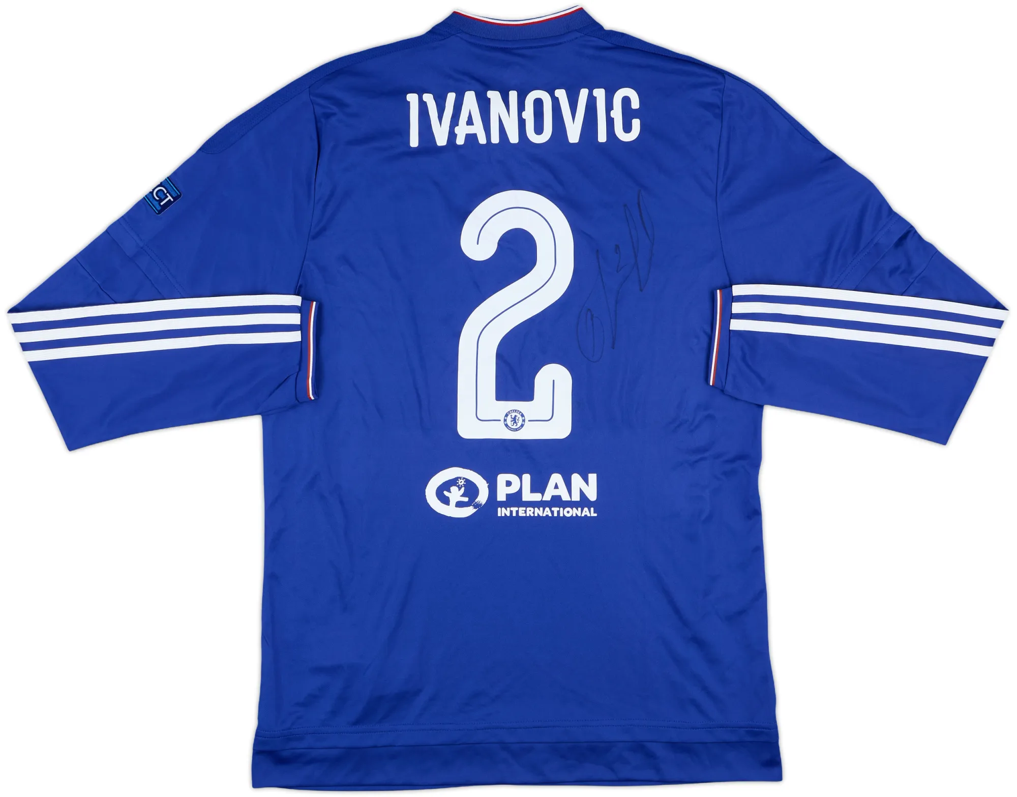 adidas Chelsea Mens LS Player Issue Home Champions League Shirt 2015/16