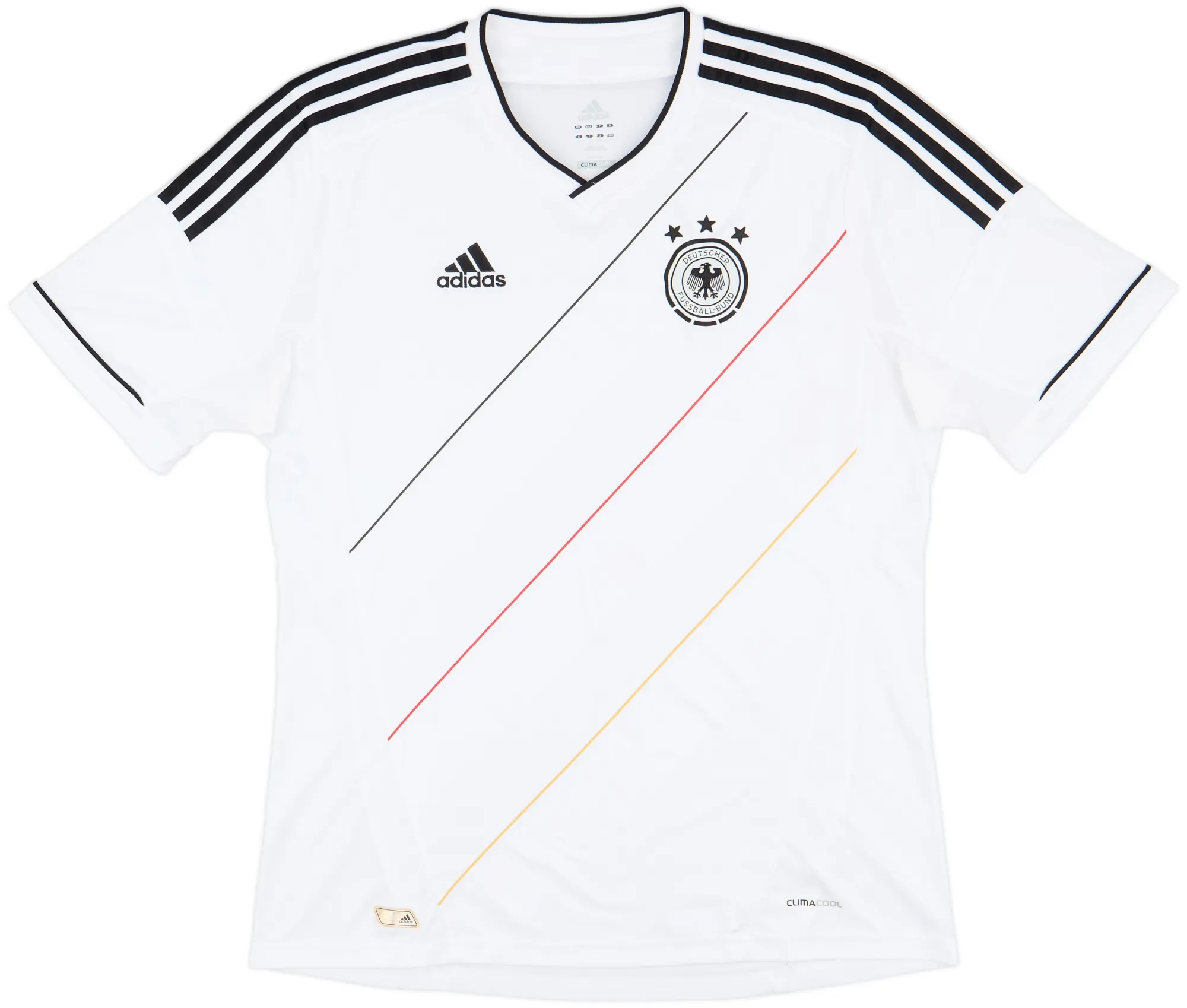 adidas Germany Mens SS Home Shirt 2012