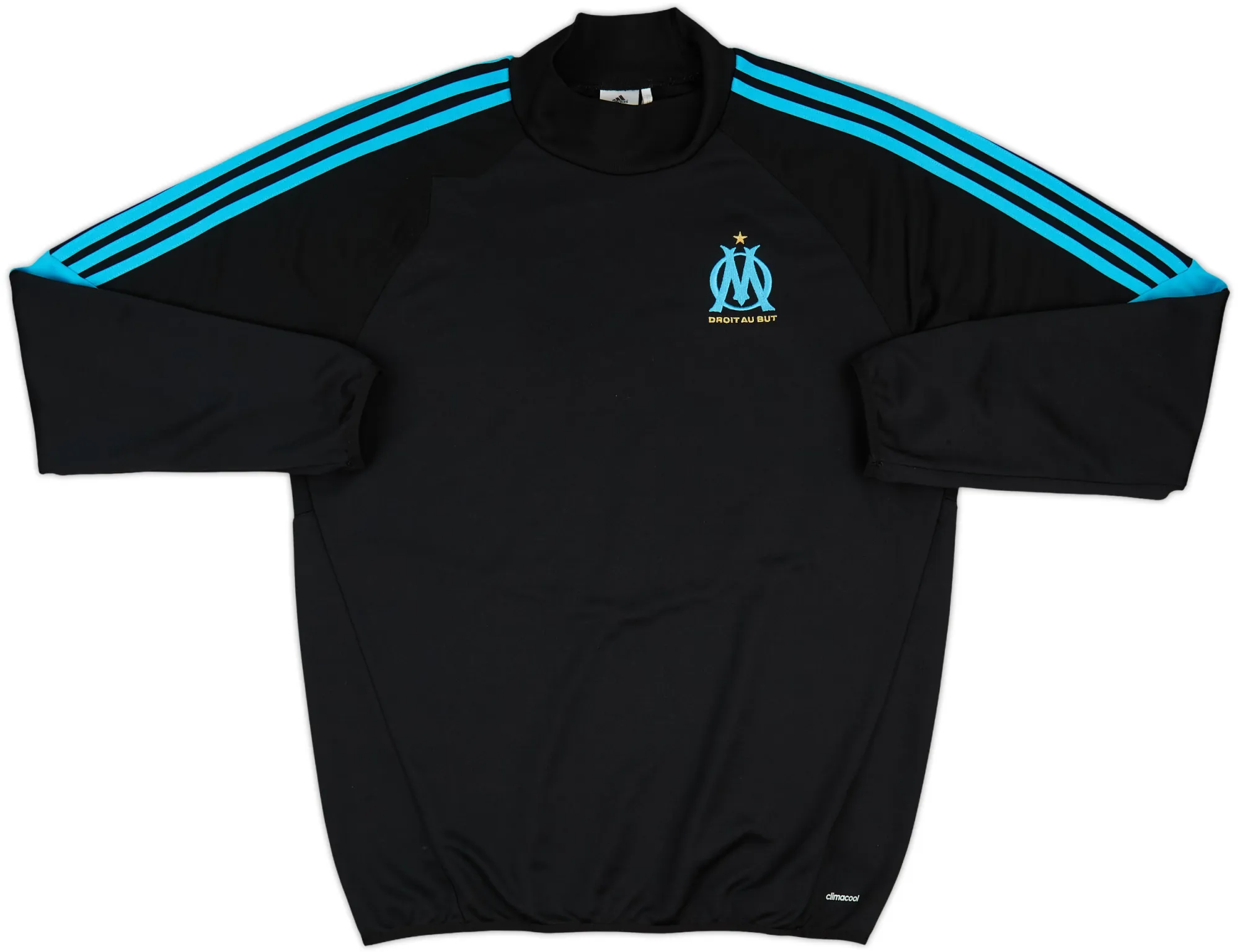 adidas Marseille Mens SS Home Shirt 2014/15