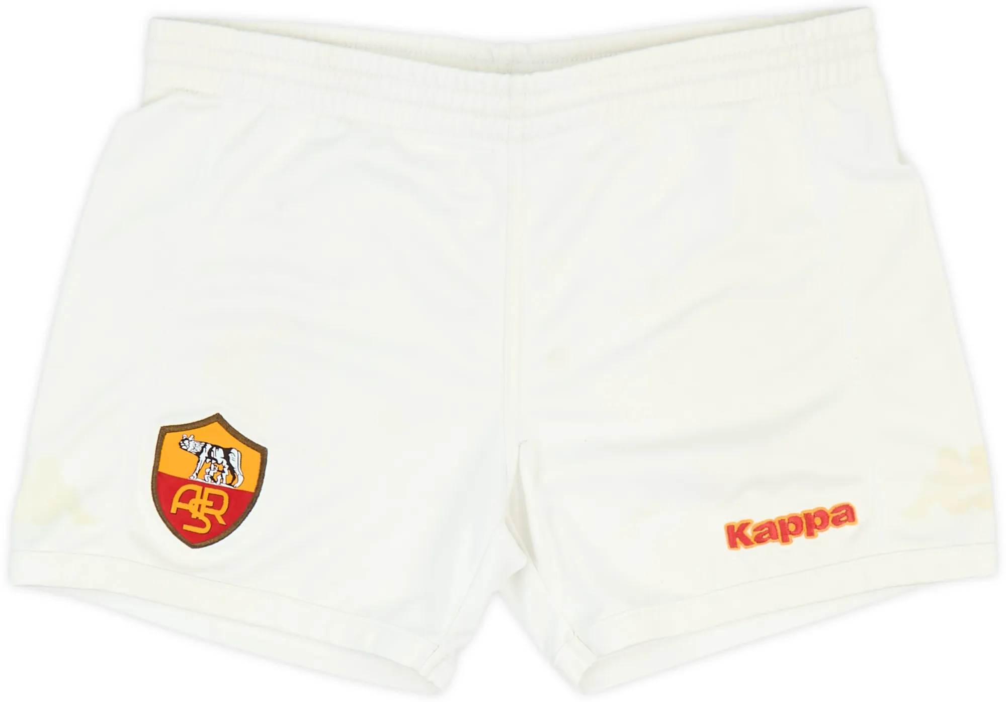 Kappa Roma Boys Away Shorts 2002/03