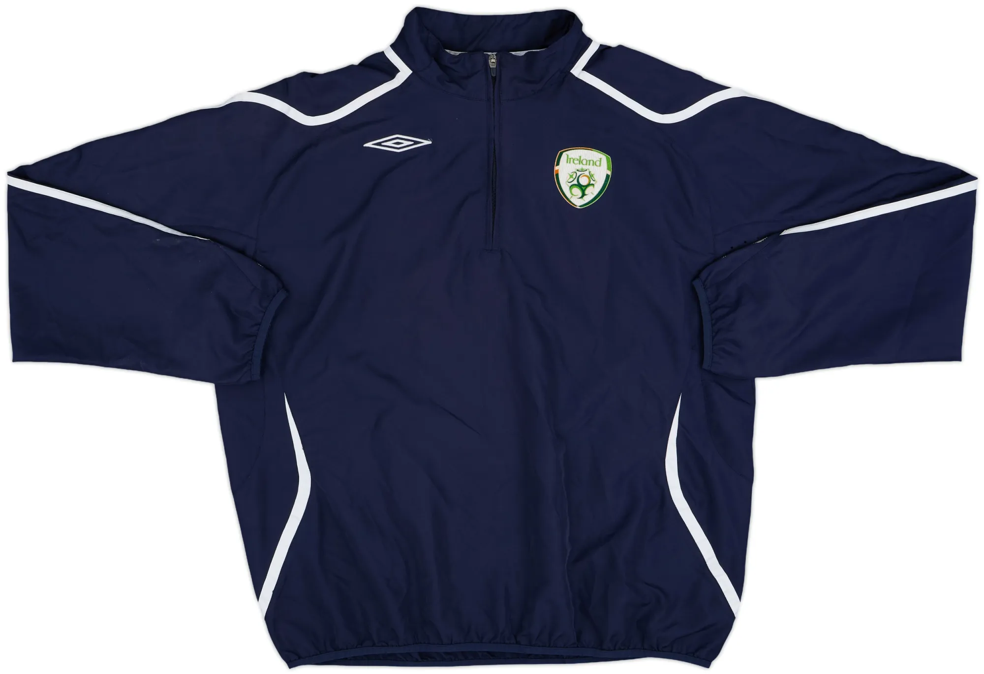 2007-08 Ireland Umbro Track Jacket - 8/10 - (XXL)