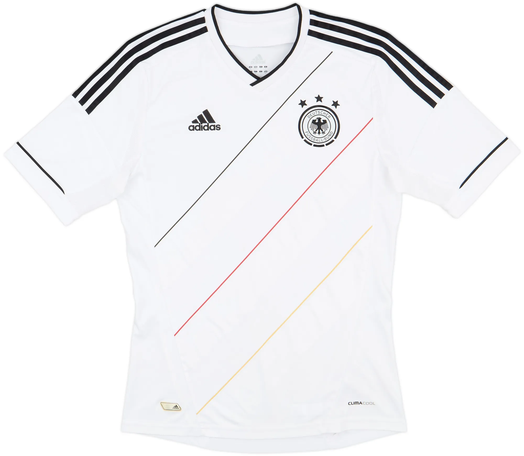 adidas Germany Mens SS Home Shirt 2012
