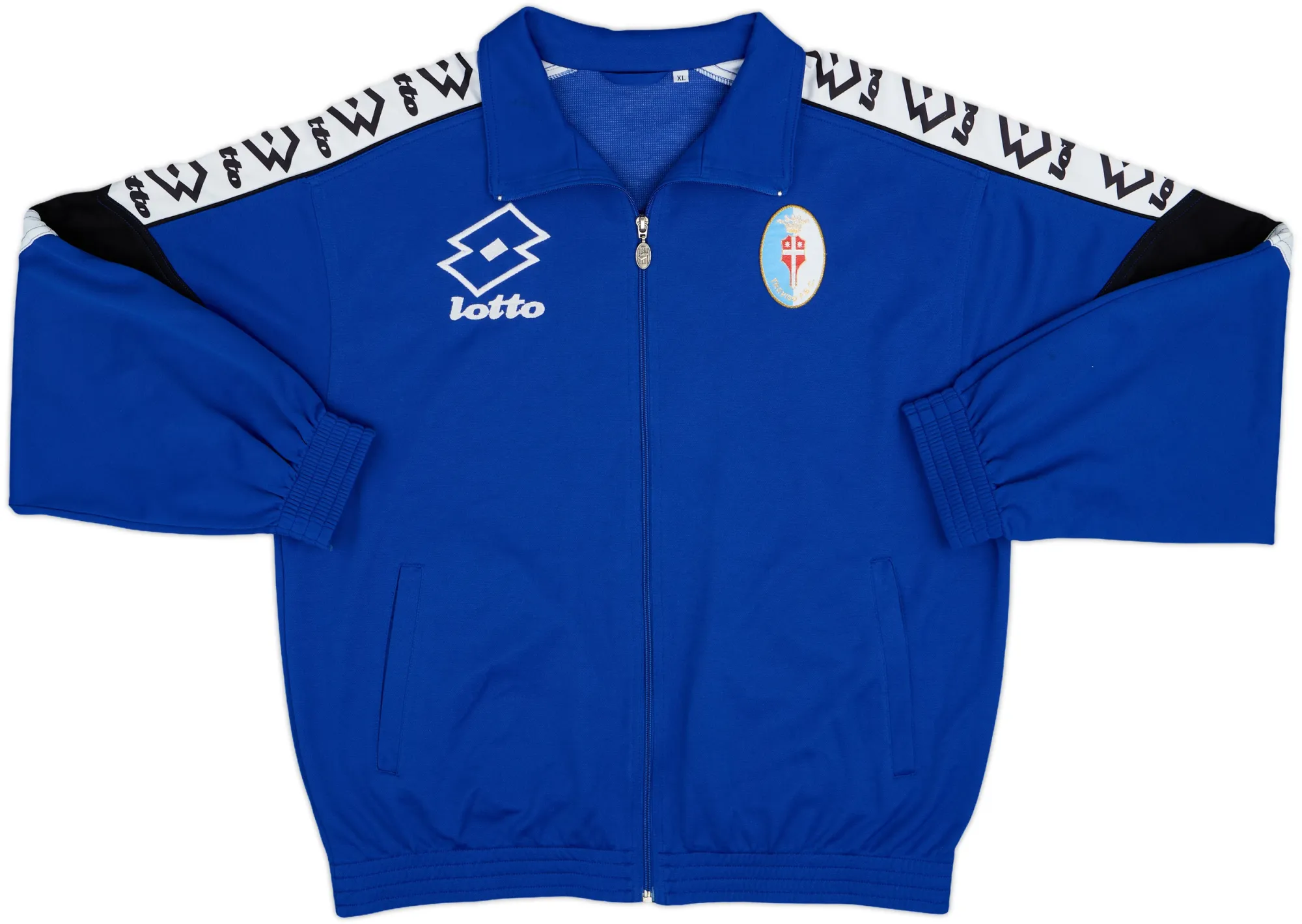 1997-98 Treviso Player Issue Lotto Track Jacket - 8/10 - (XL)