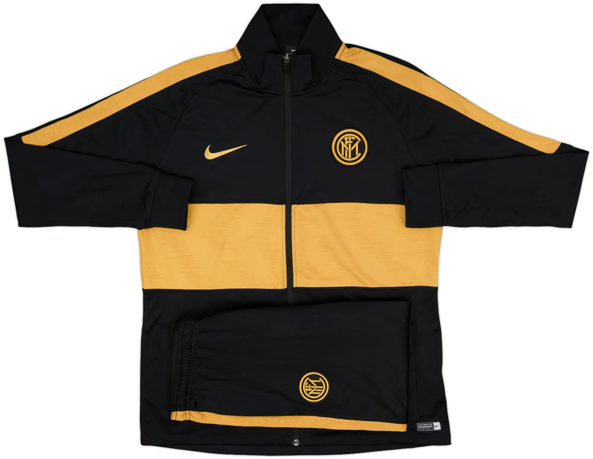 2019-20 Inter Milan Nike Tracksuit - 9/10 - (L)