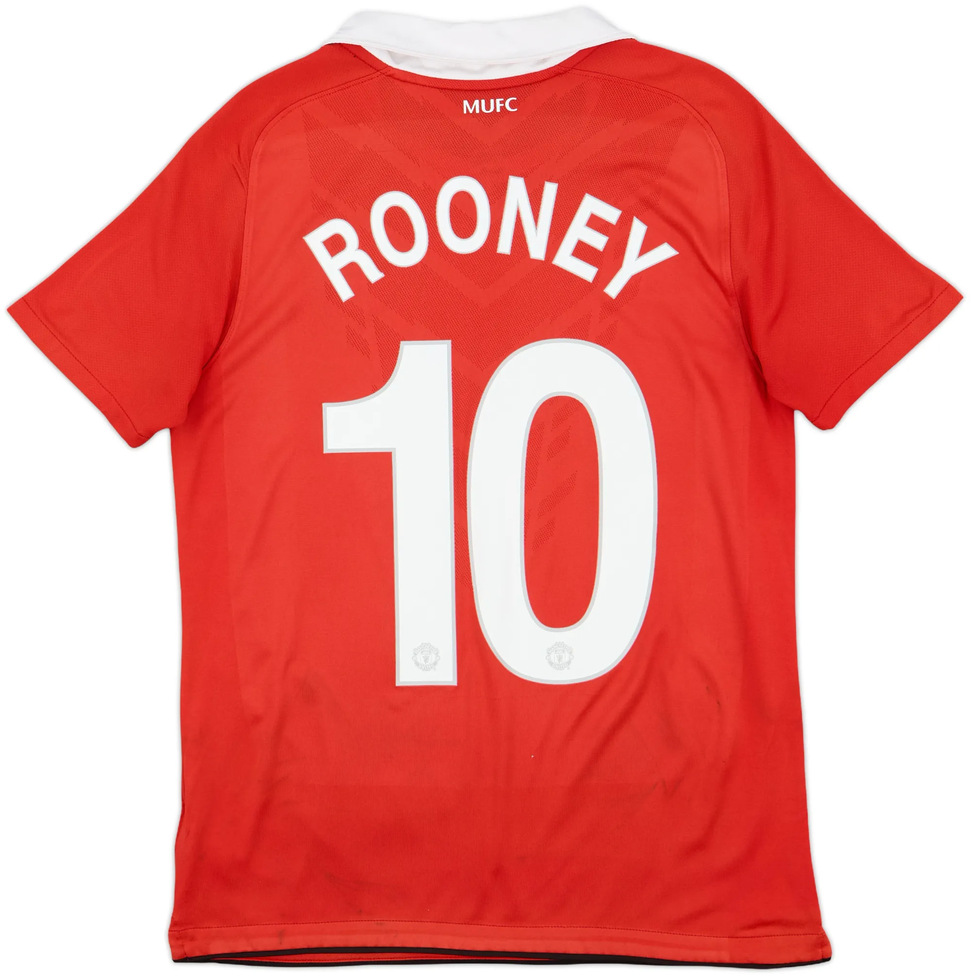 Nike Manchester United Womens SS Home Shirt 2010/11