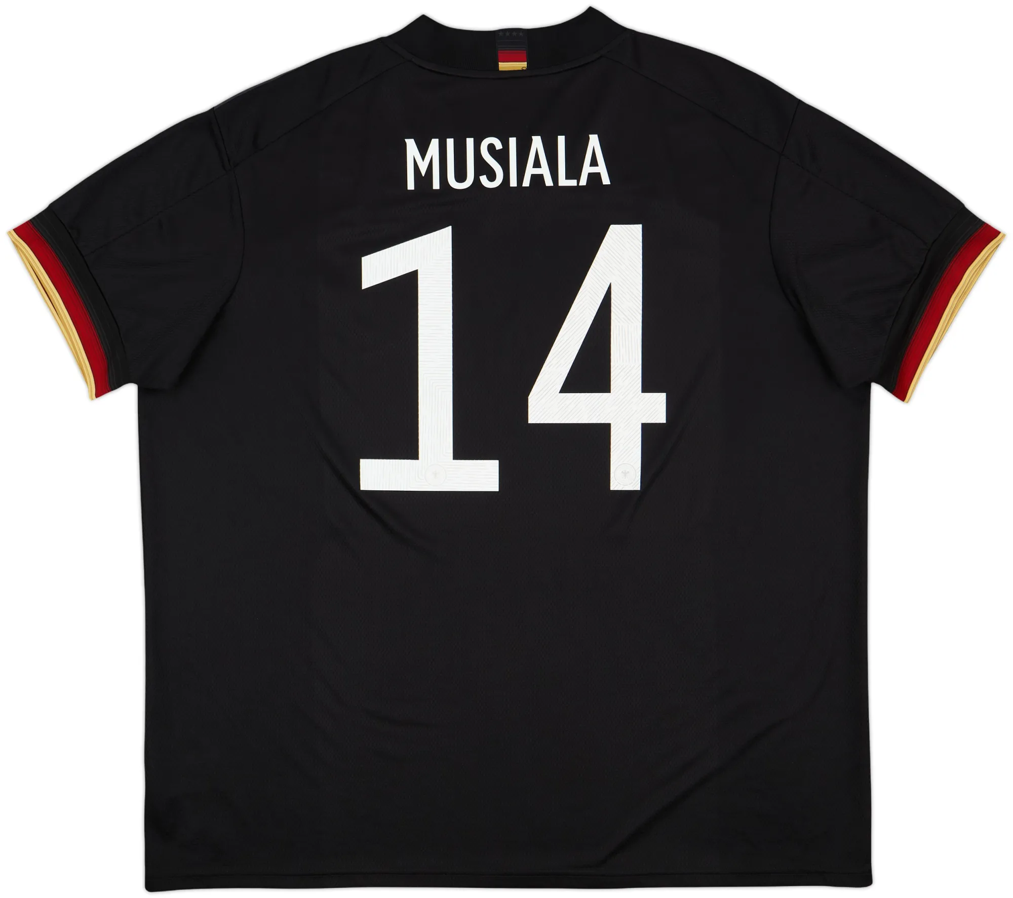 adidas Germany Mens SS Away Shirt 2020