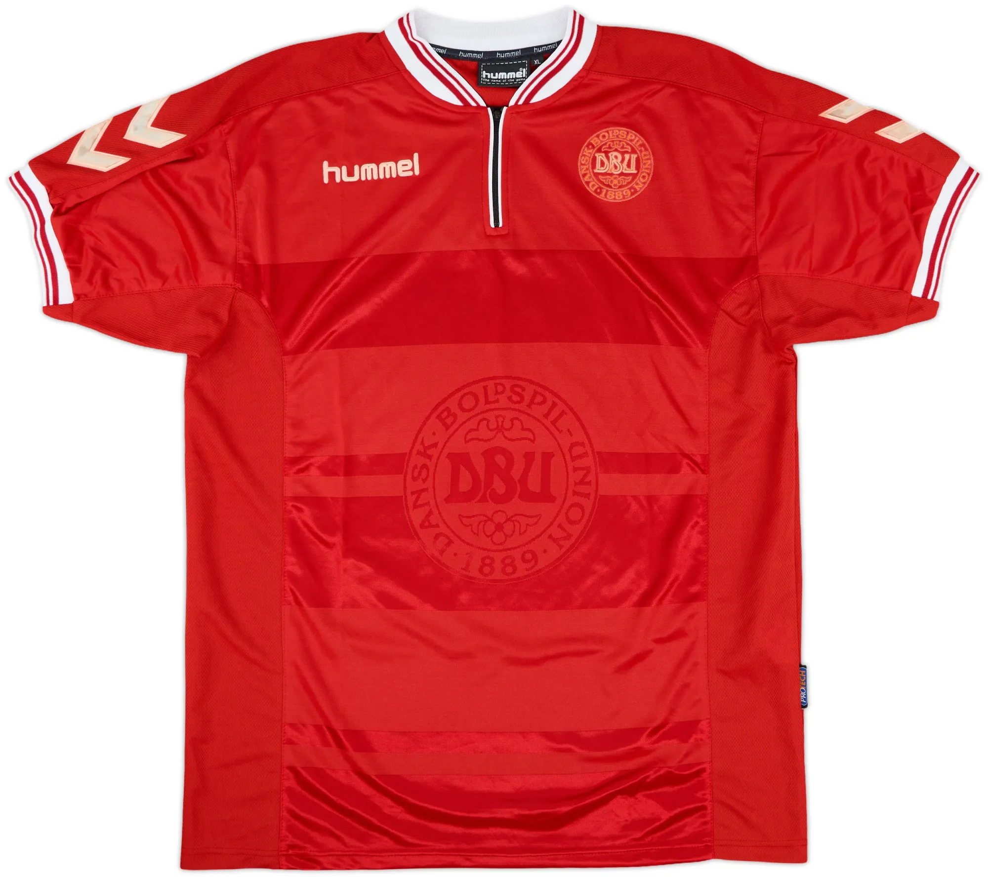 Hummel Denmark Mens SS Home Shirt 2000