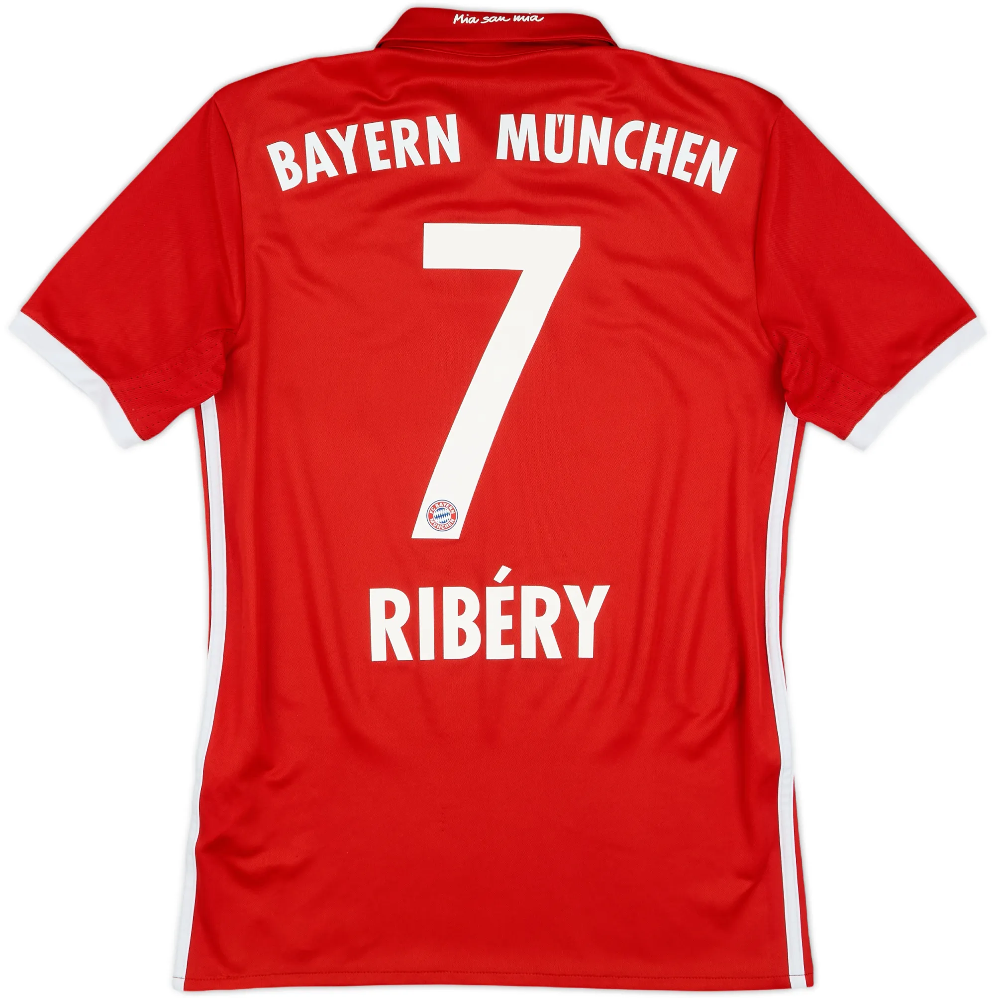 adidas Bayern Munich Mens SS Home Shirt 2016/17