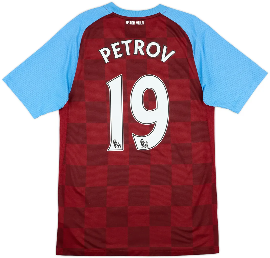 Nike Aston Villa Mens SS Home Shirt 2011/12 | AVLH11-069 | FOOTY.COM