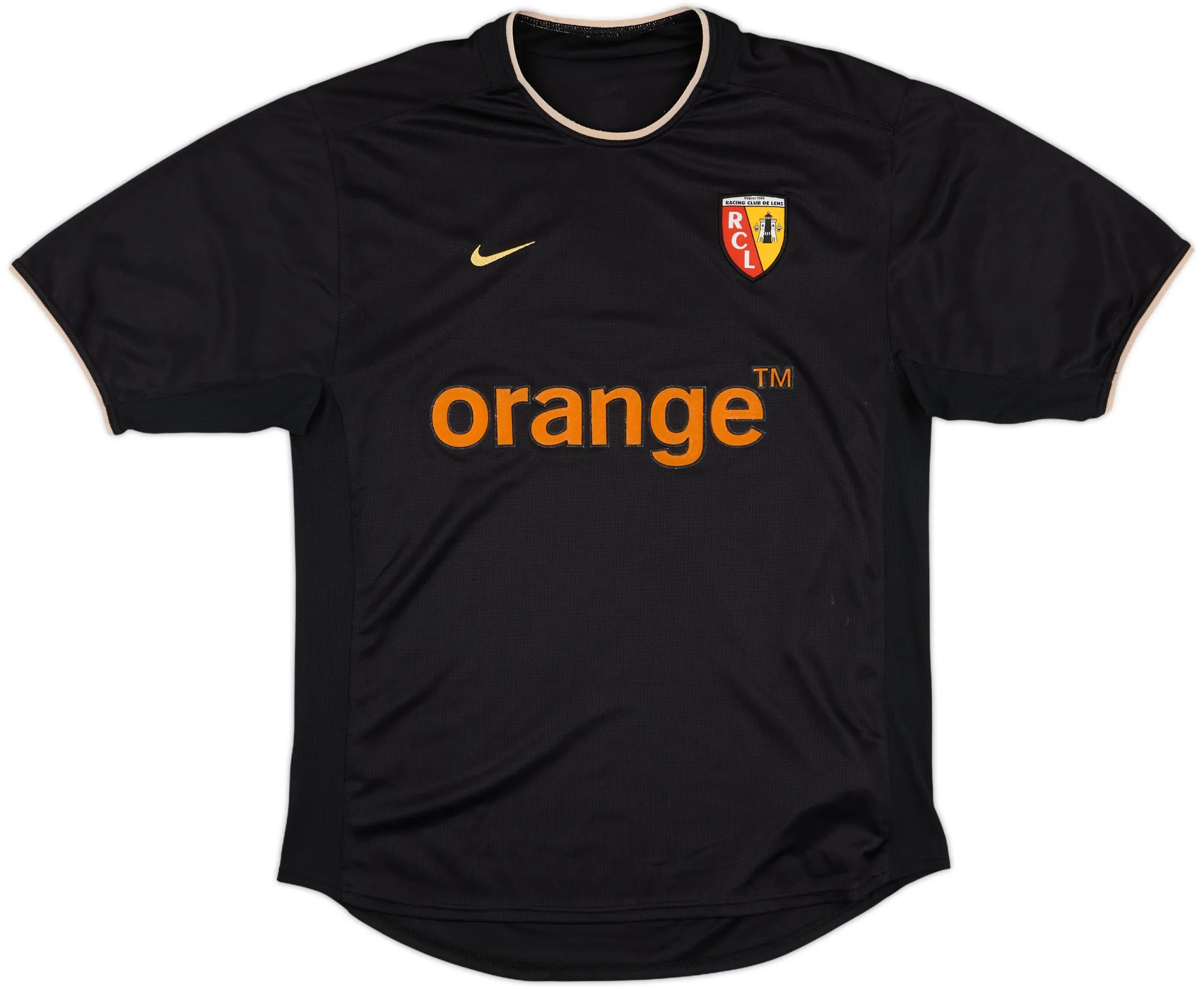 Nike Lens Mens SS Away Shirt 2002/03
