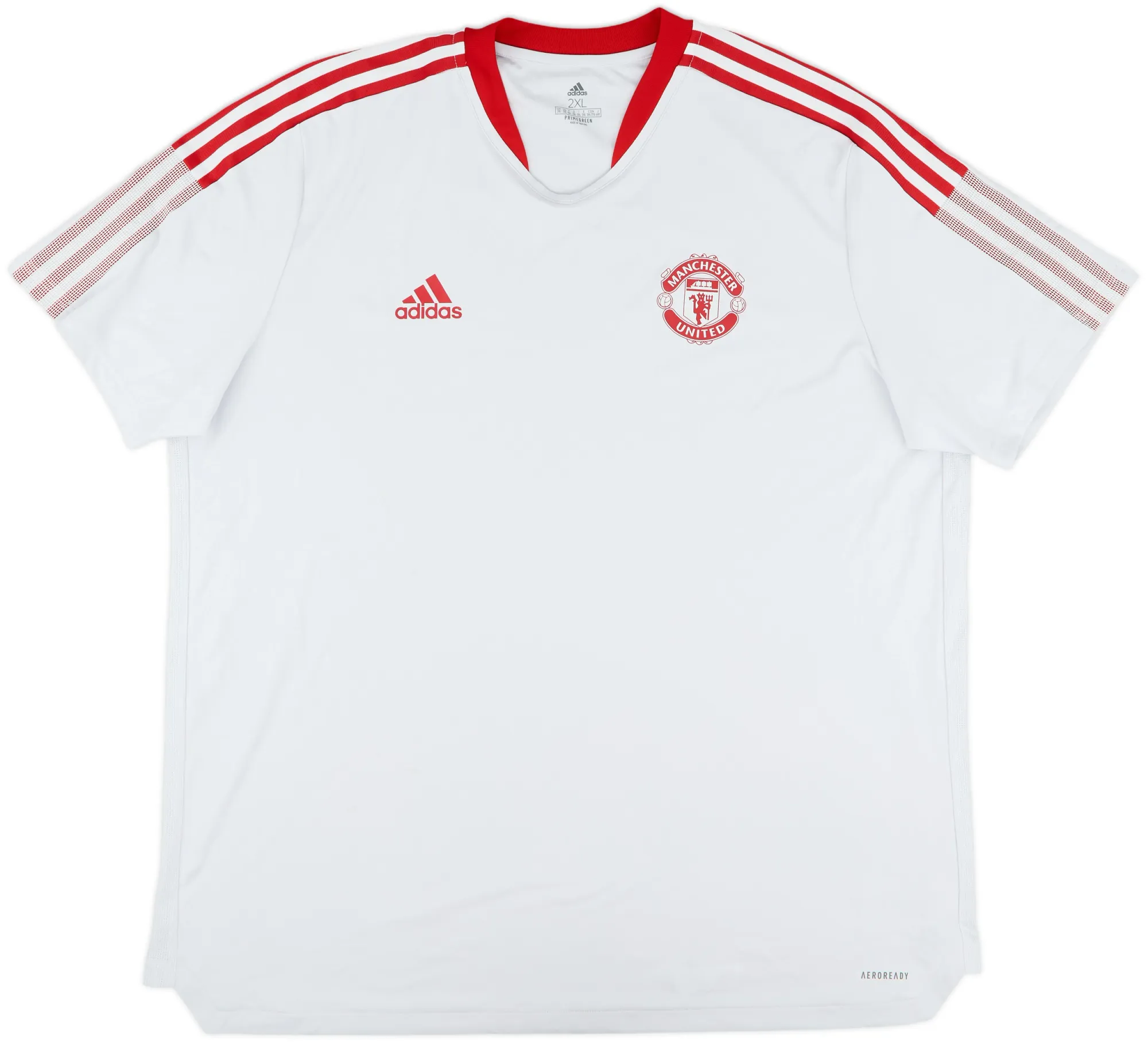 adidas Manchester United Mens SS Home Shirt 2021/22
