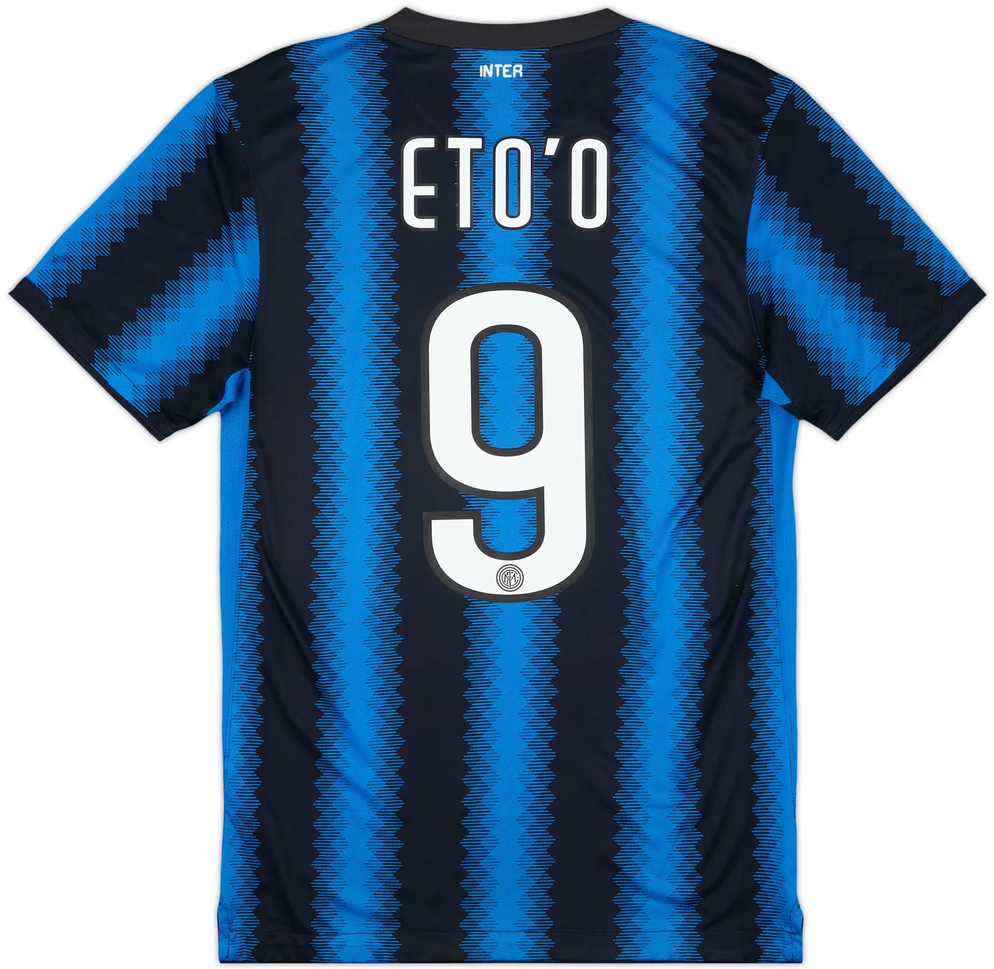 Nike Inter Milan Mens SS Home Shirt 2010/11