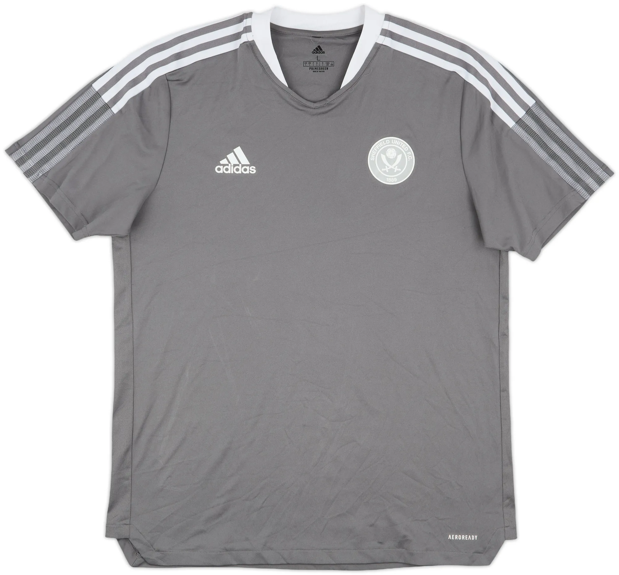 adidas Sheffield United Mens SS Home Shirt 2021/22