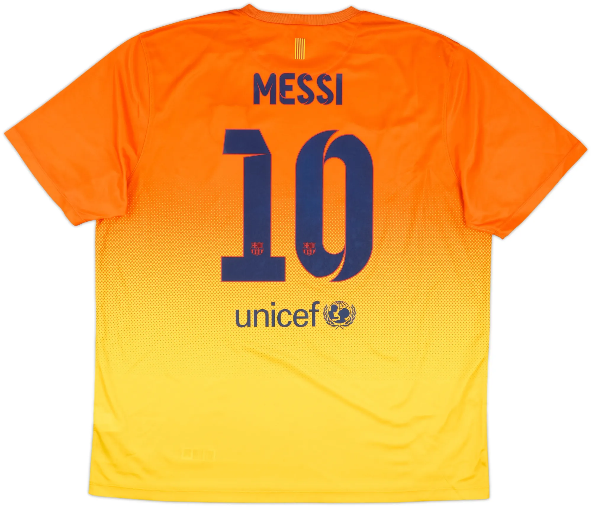 Nike Barcelona Mens SS Away Shirt 2012/13