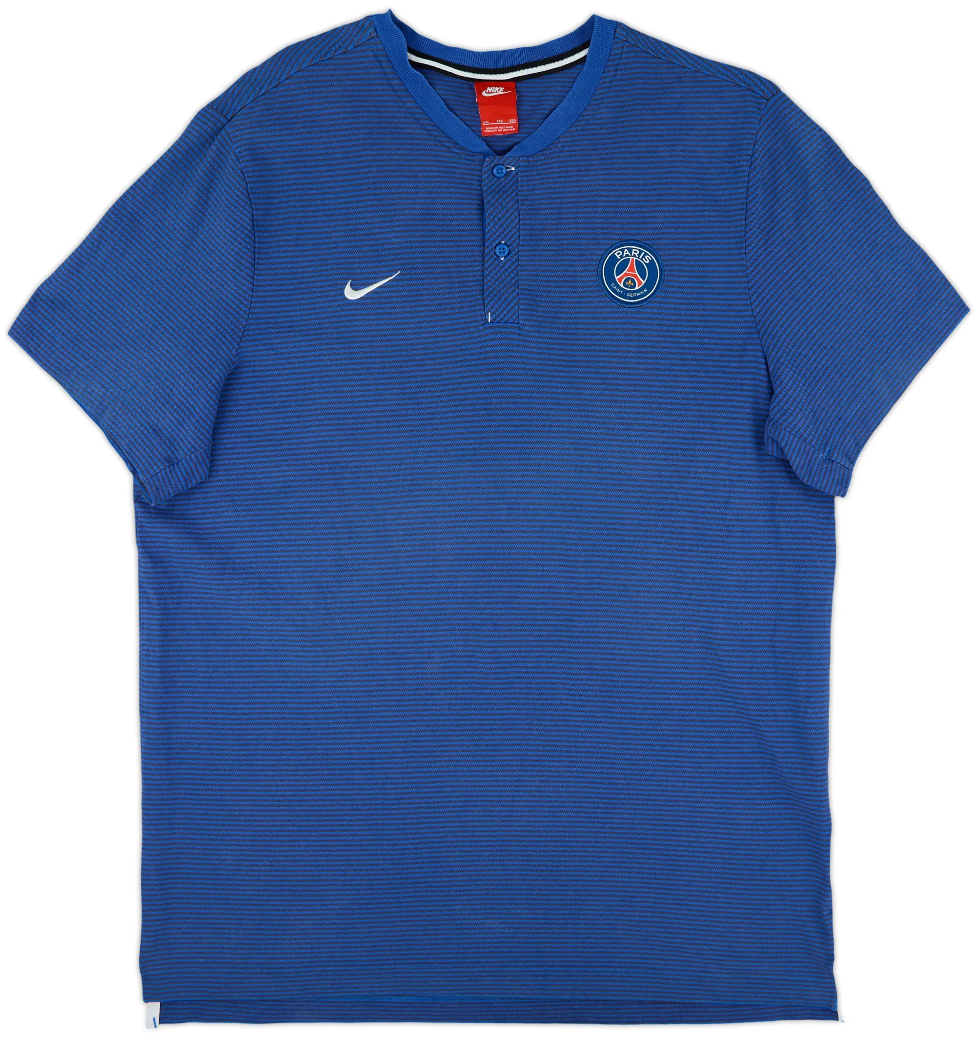 2018-19 Paris Saint-Germain Nike Polo Shirt - 7/10 - (XXL)