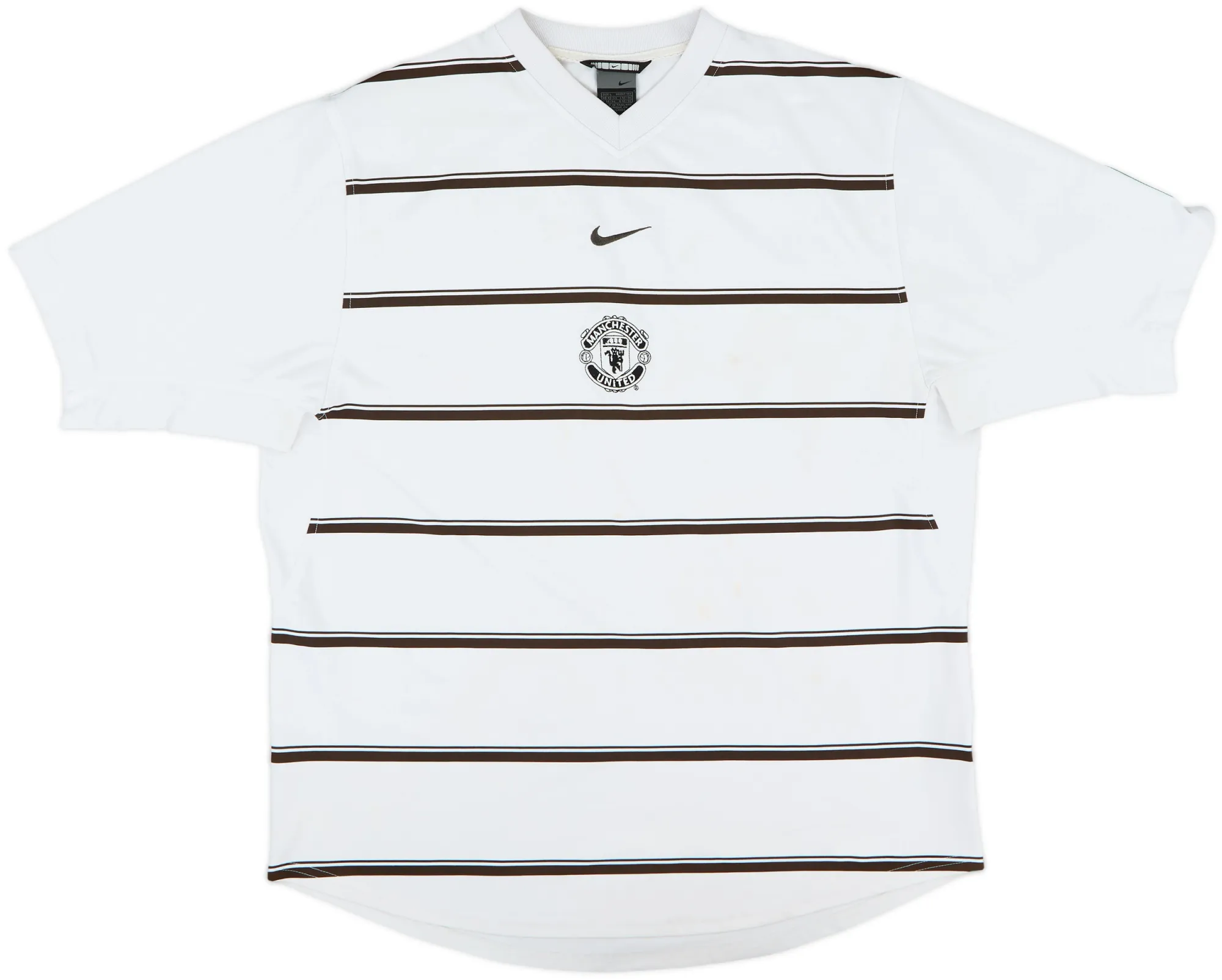 Nike Manchester United Mens SS Home Shirt 2003/04