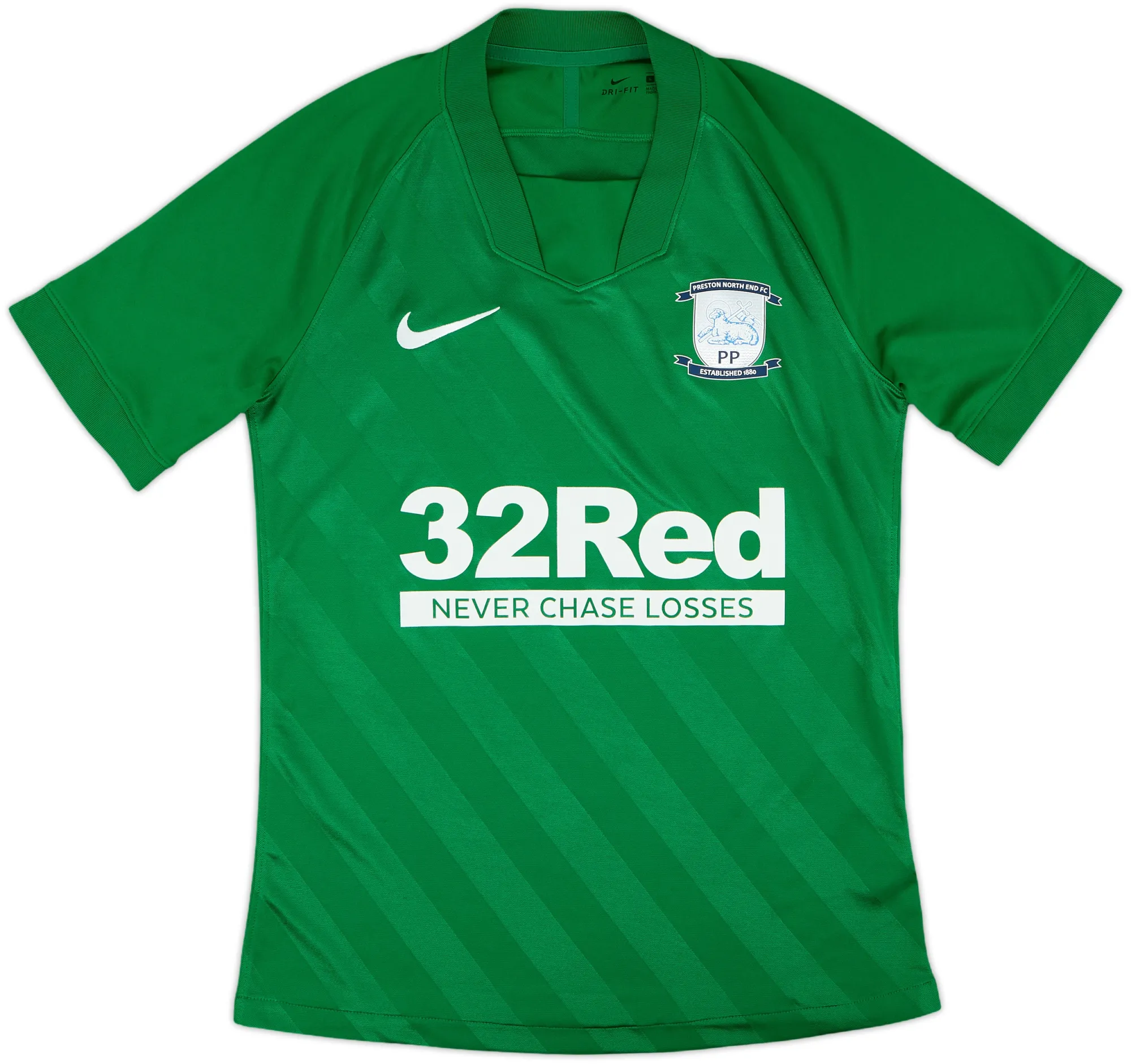 Nike Preston North End Mens SS Third Shirt 2020/21