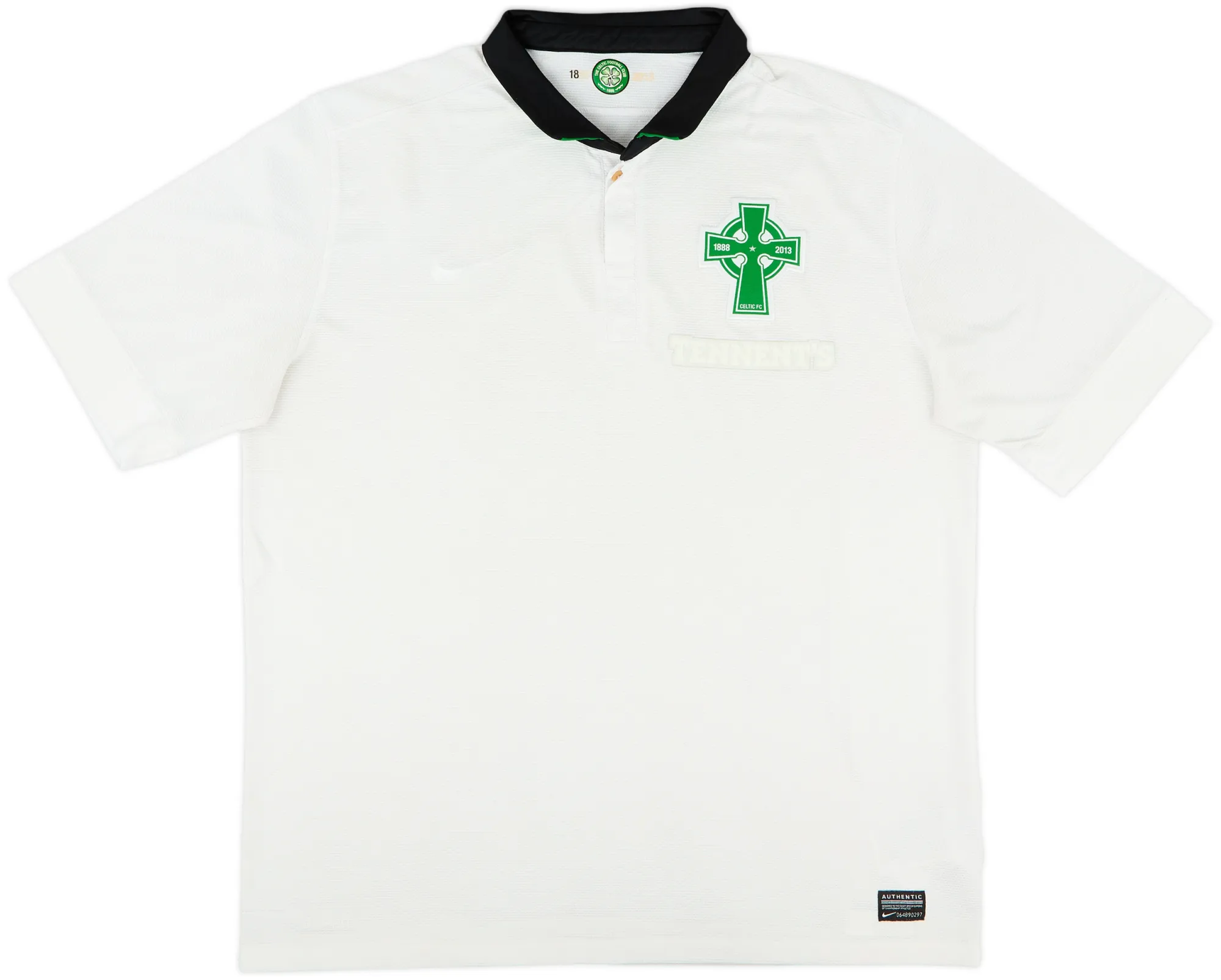 Nike Celtic Mens SS Third Shirt 2012/13