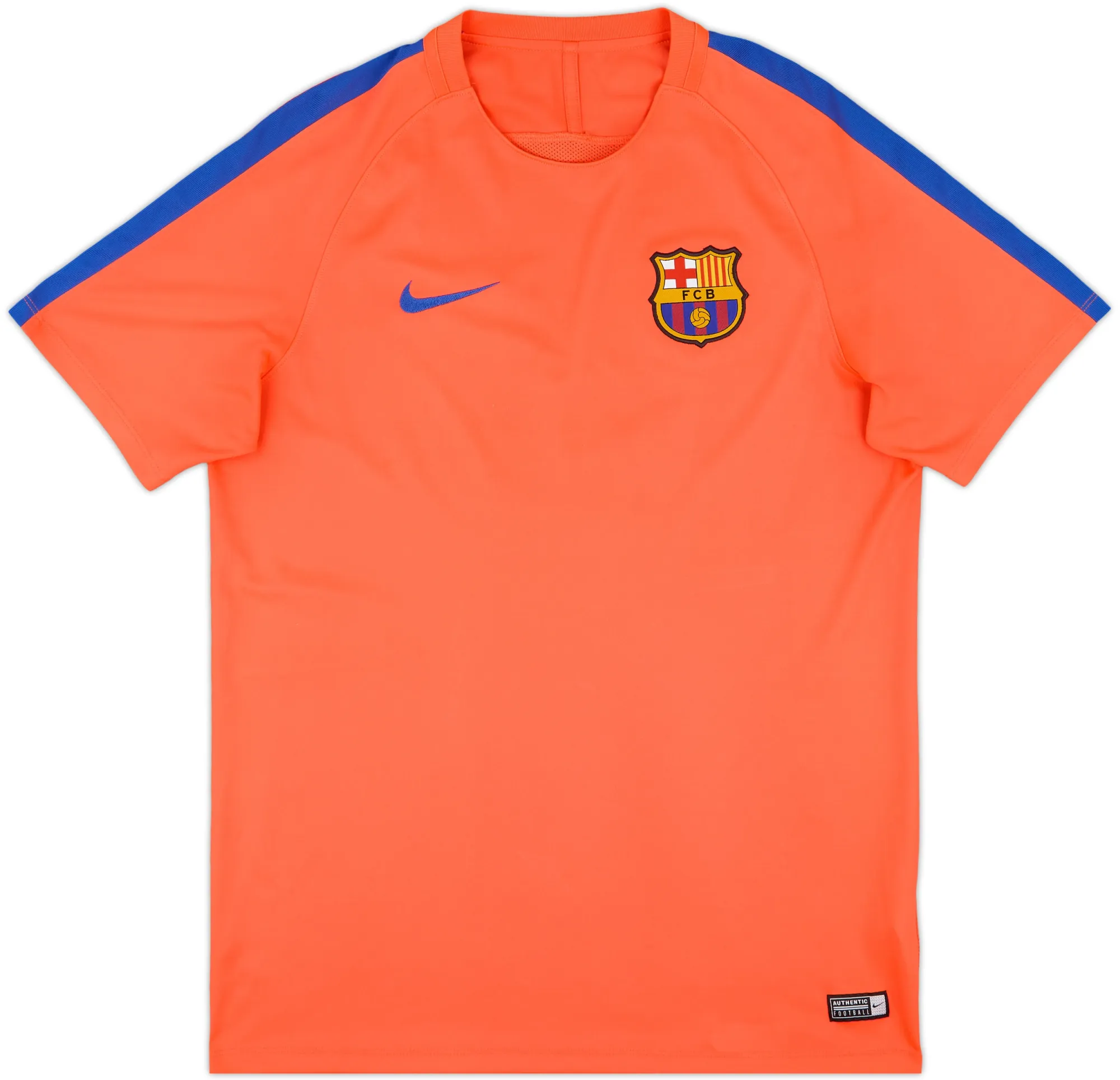 Nike Barcelona Mens SS Home Shirt 2016/17