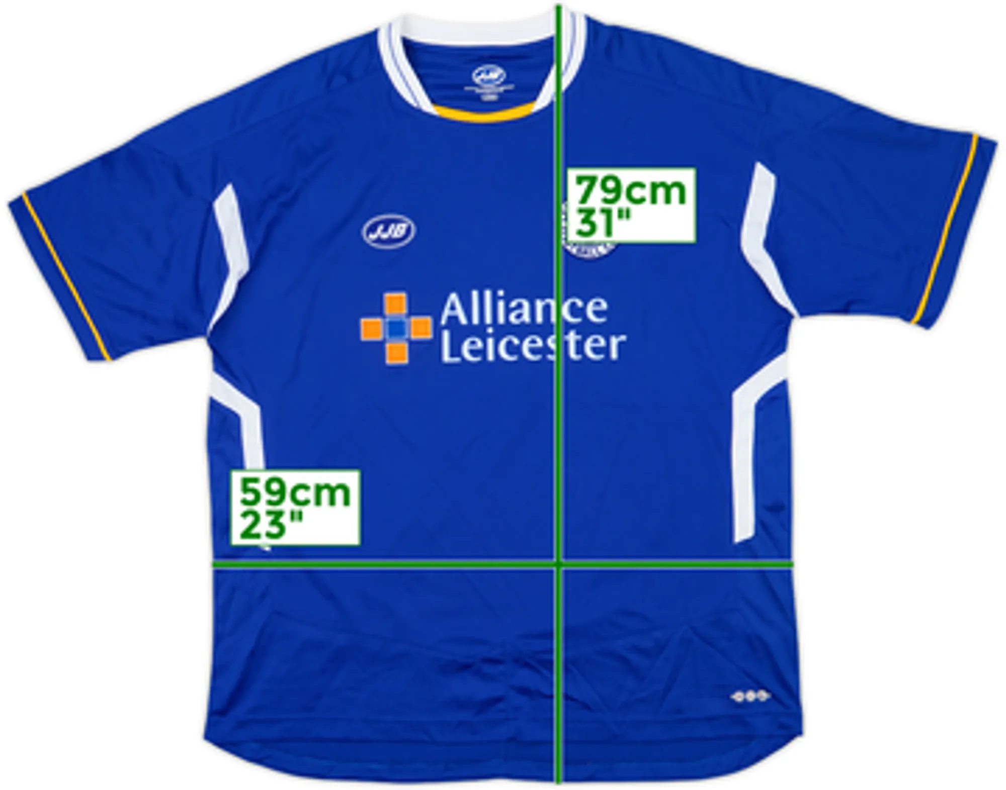 Home Leicester City Mens SS Home Shirt 2005/06