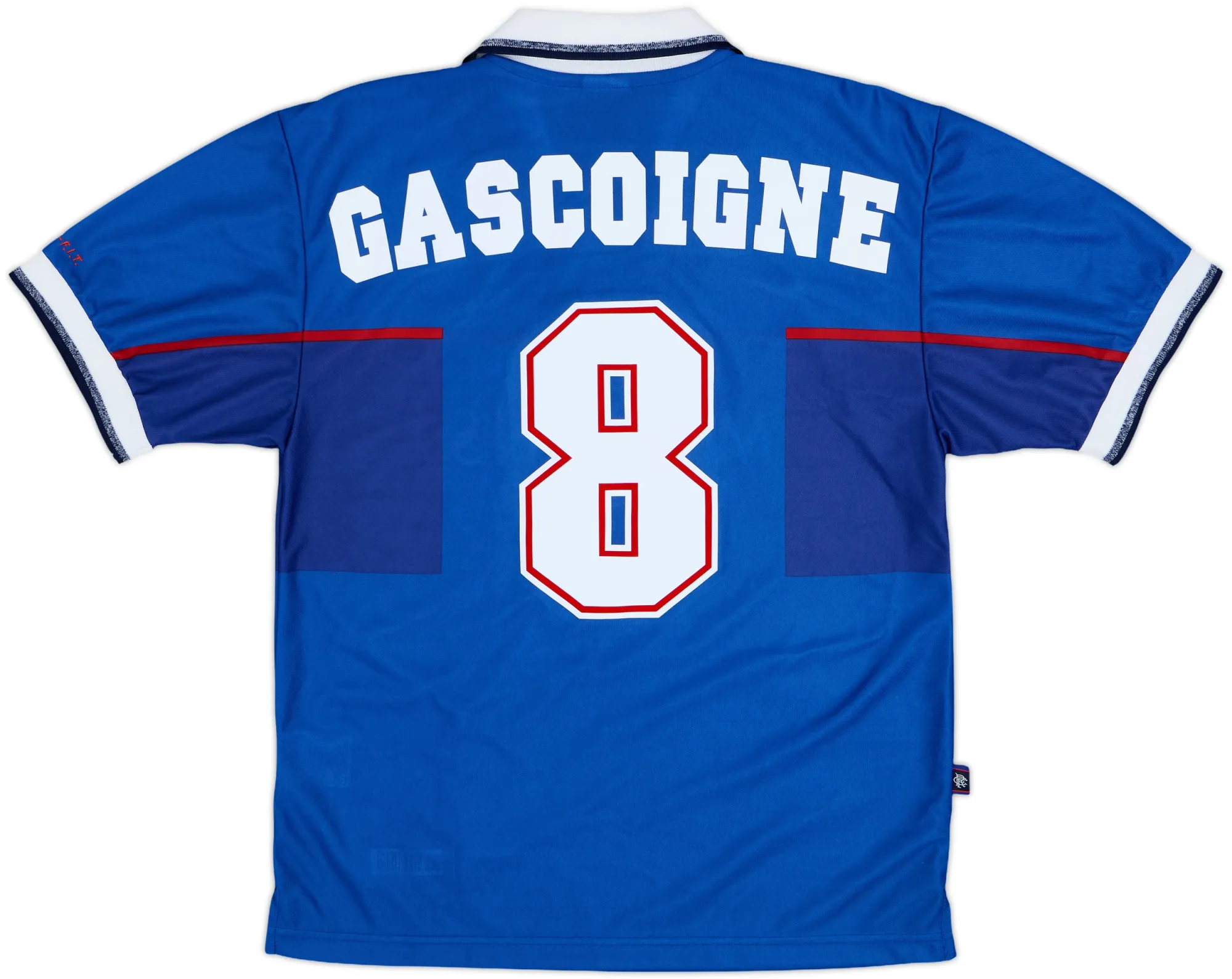 Nike Rangers Mens SS Home Shirt 1997/99