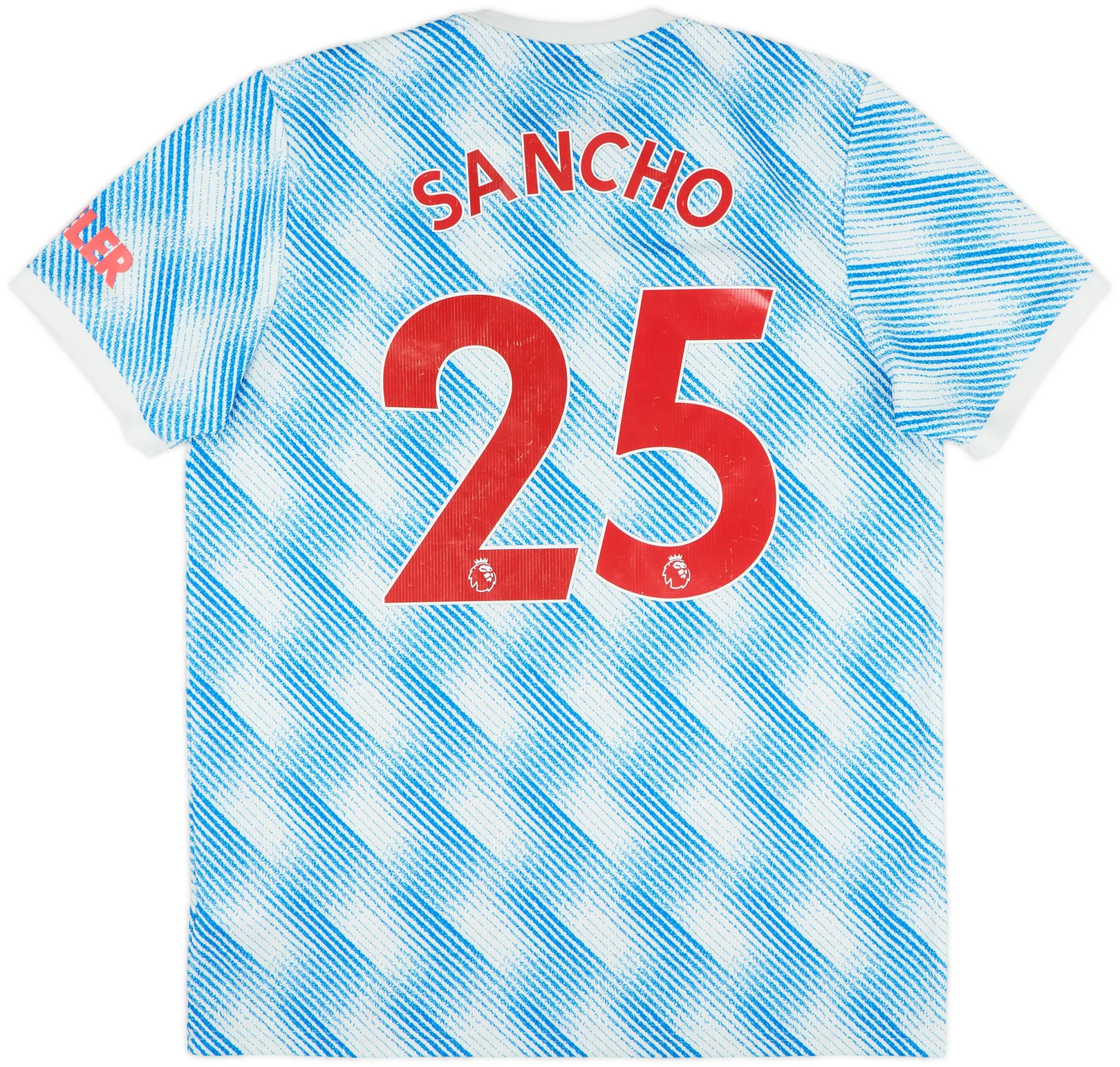 adidas Manchester United Mens SS Away Shirt 2021/22