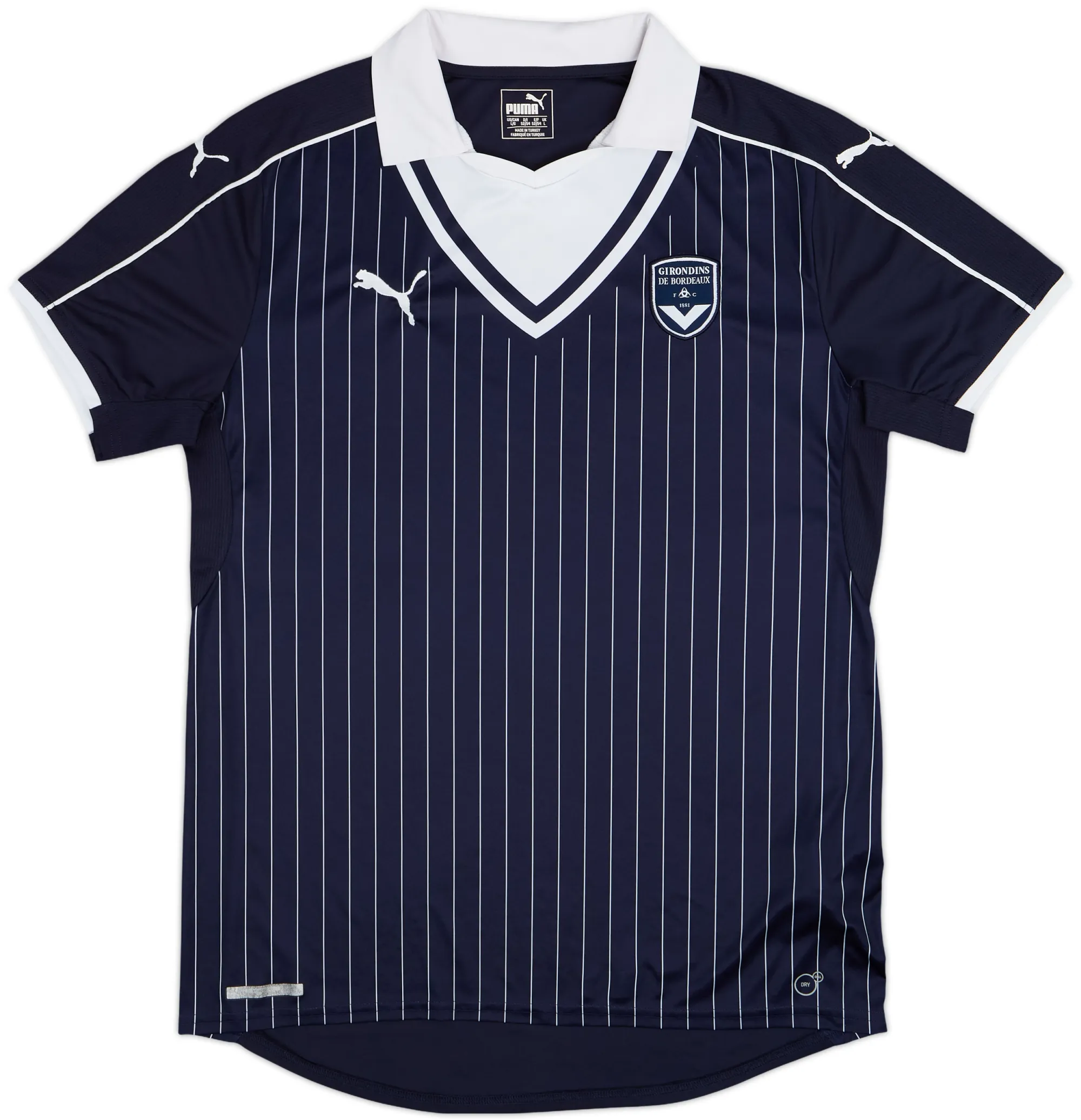 Puma Bordeaux Mens SS Home Shirt 2016/17